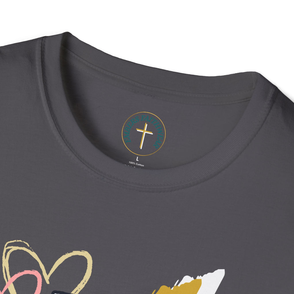 Two hearts one faith. T-Shirt