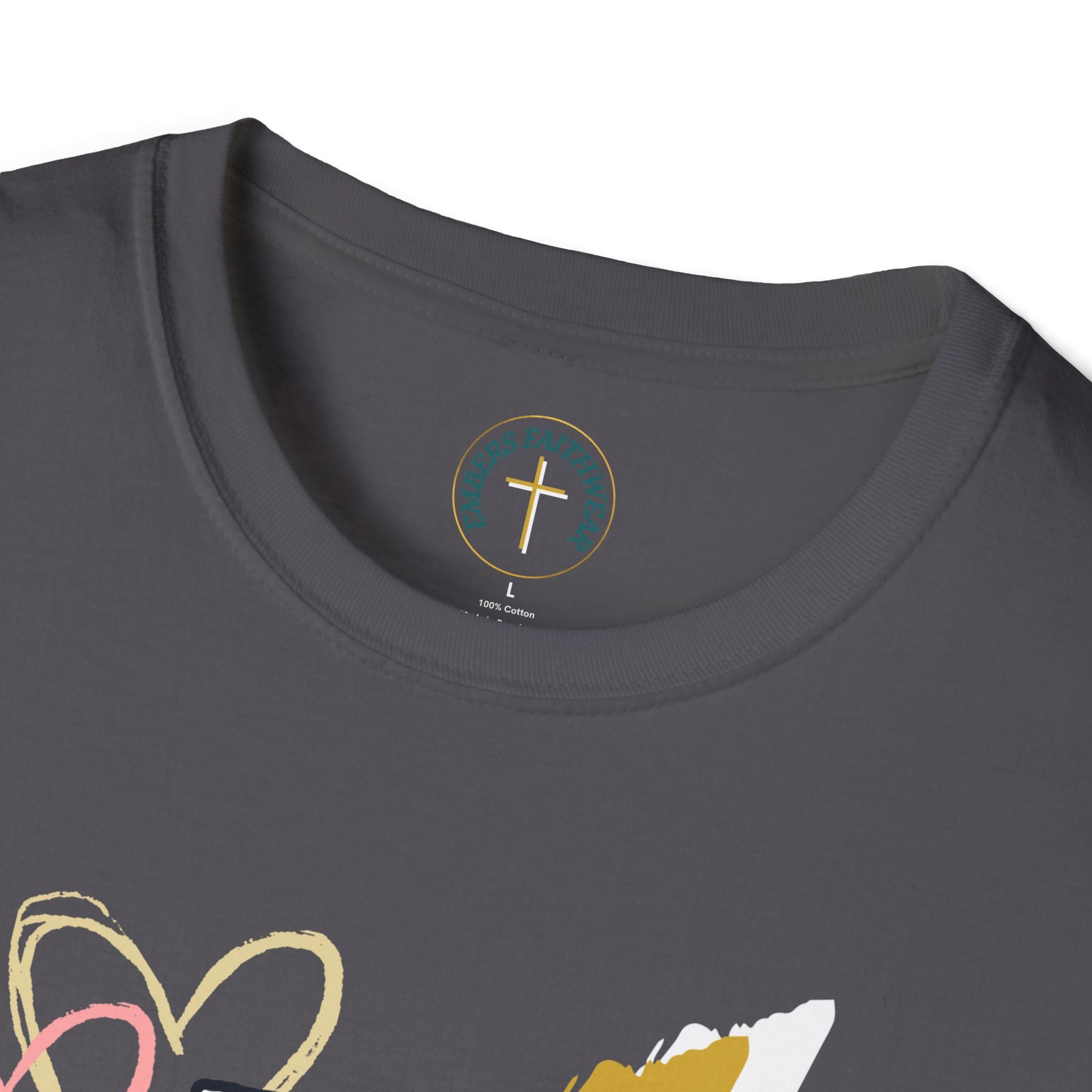 Two hearts one faith. T-Shirt