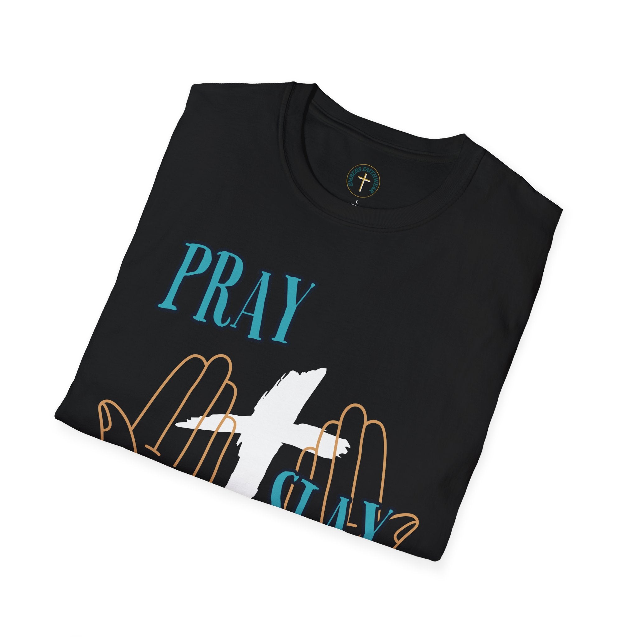 Pray slay repeat. T-Shirt