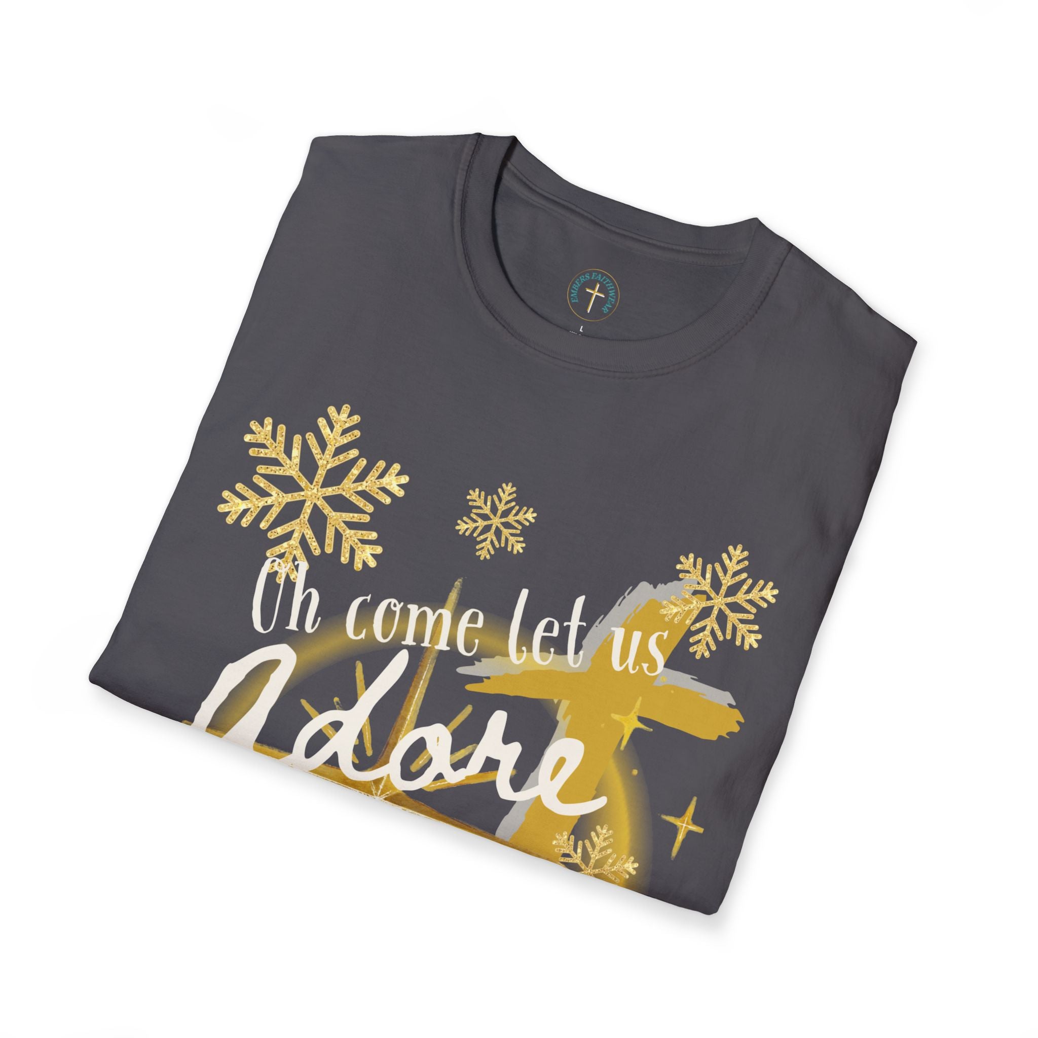 Adore him v3. T-shirt