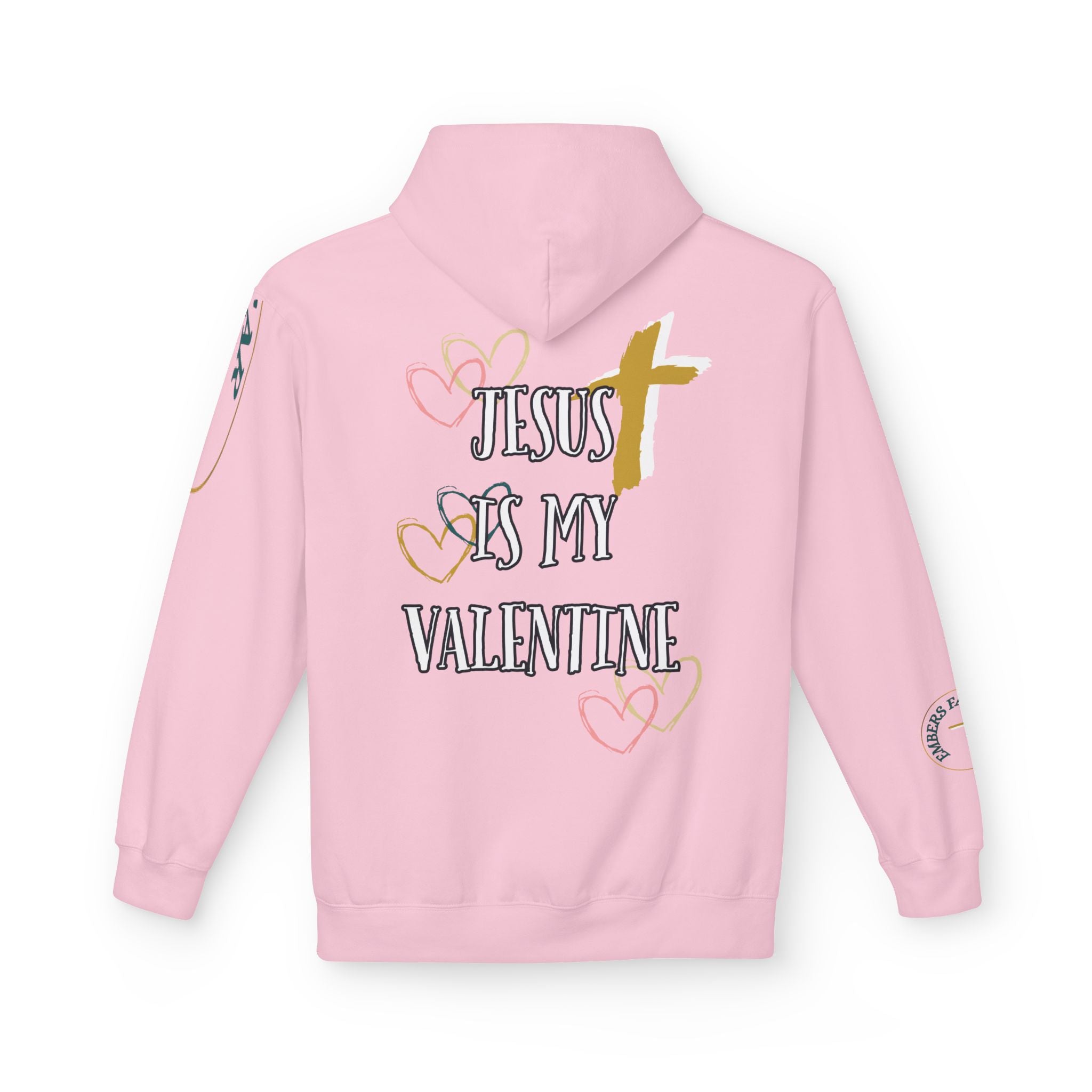 Jesus is my Valentine (1). - Hoodie