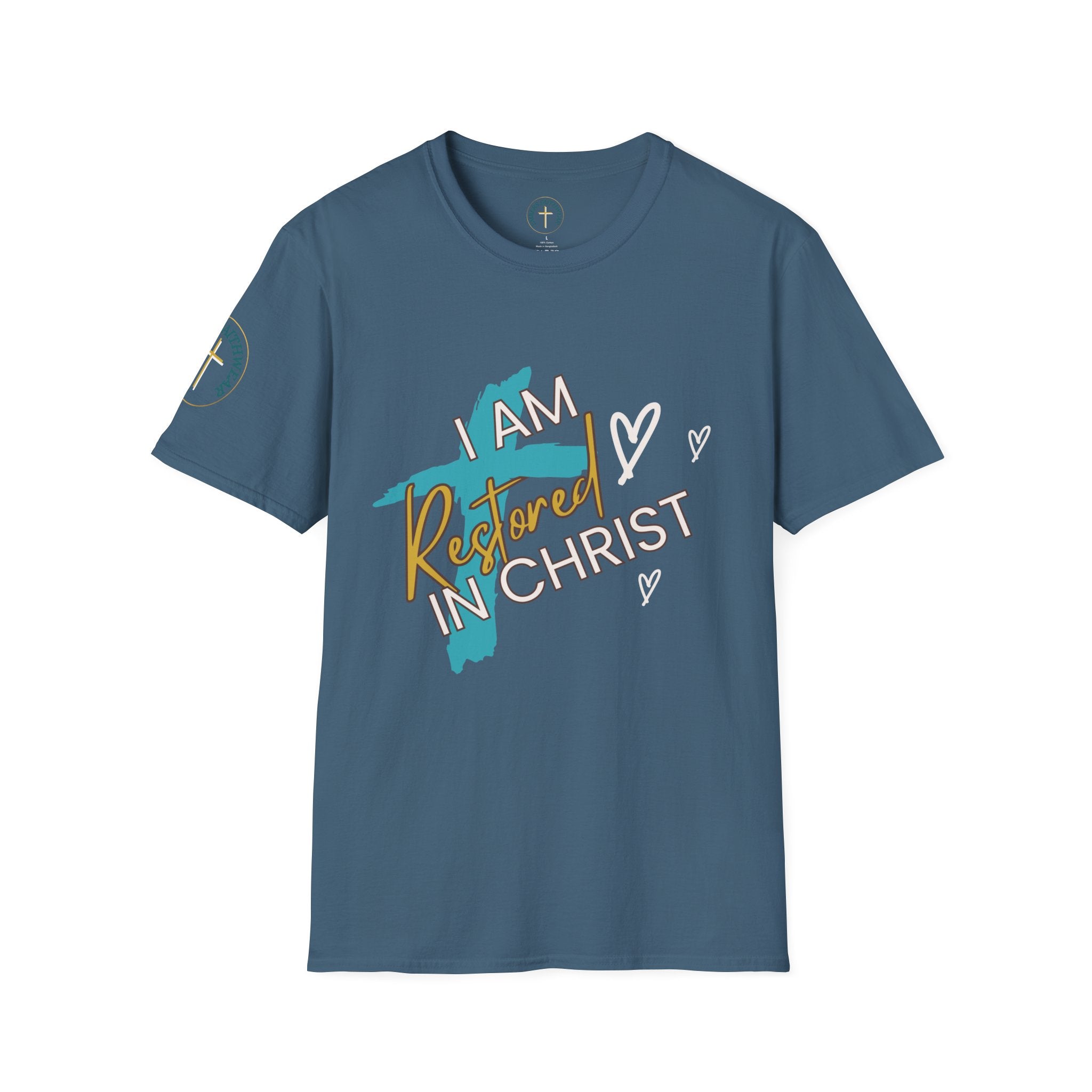 I am Restored. T-Shirt
