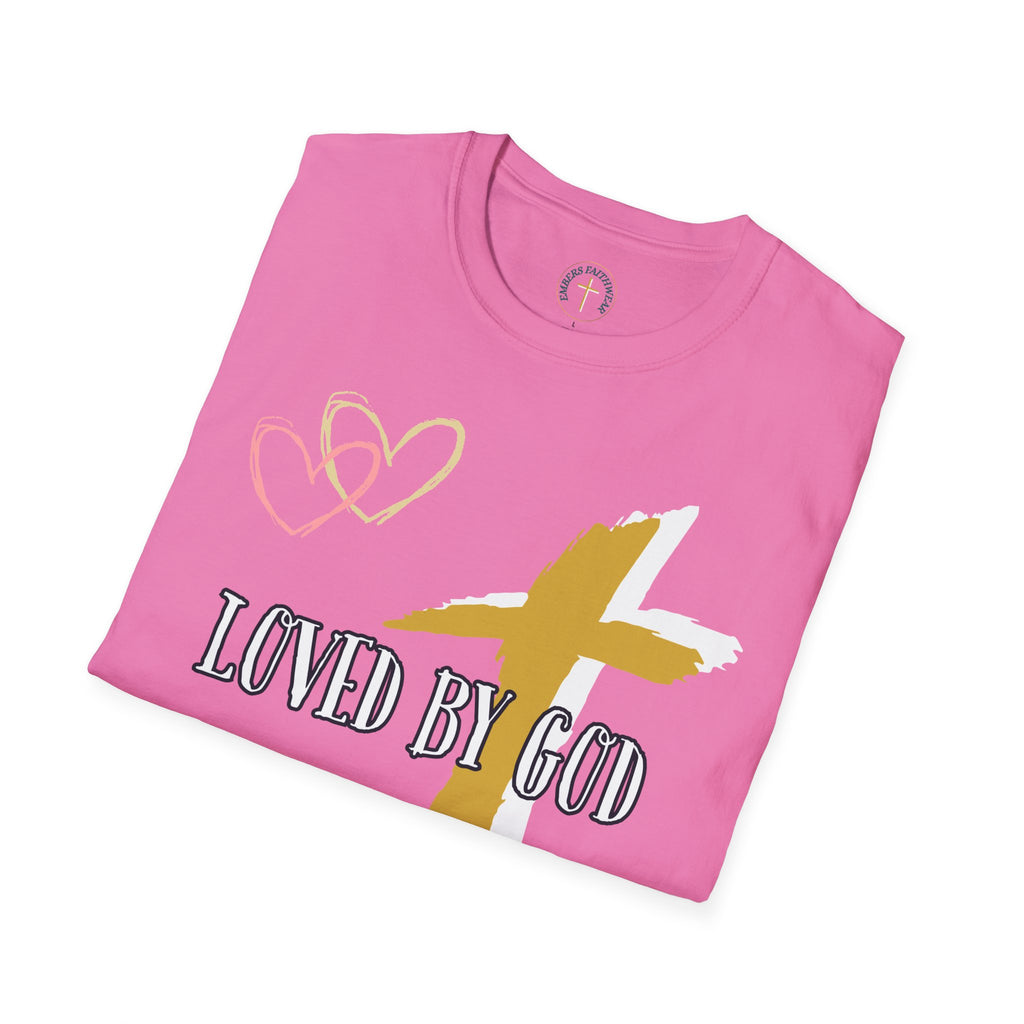 Loved by God, Chosen daily. T-Shirt