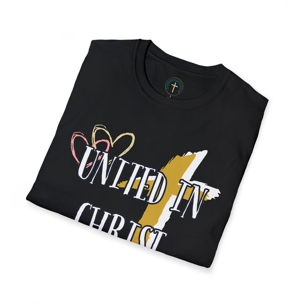 United in Christ together. T-Shirt