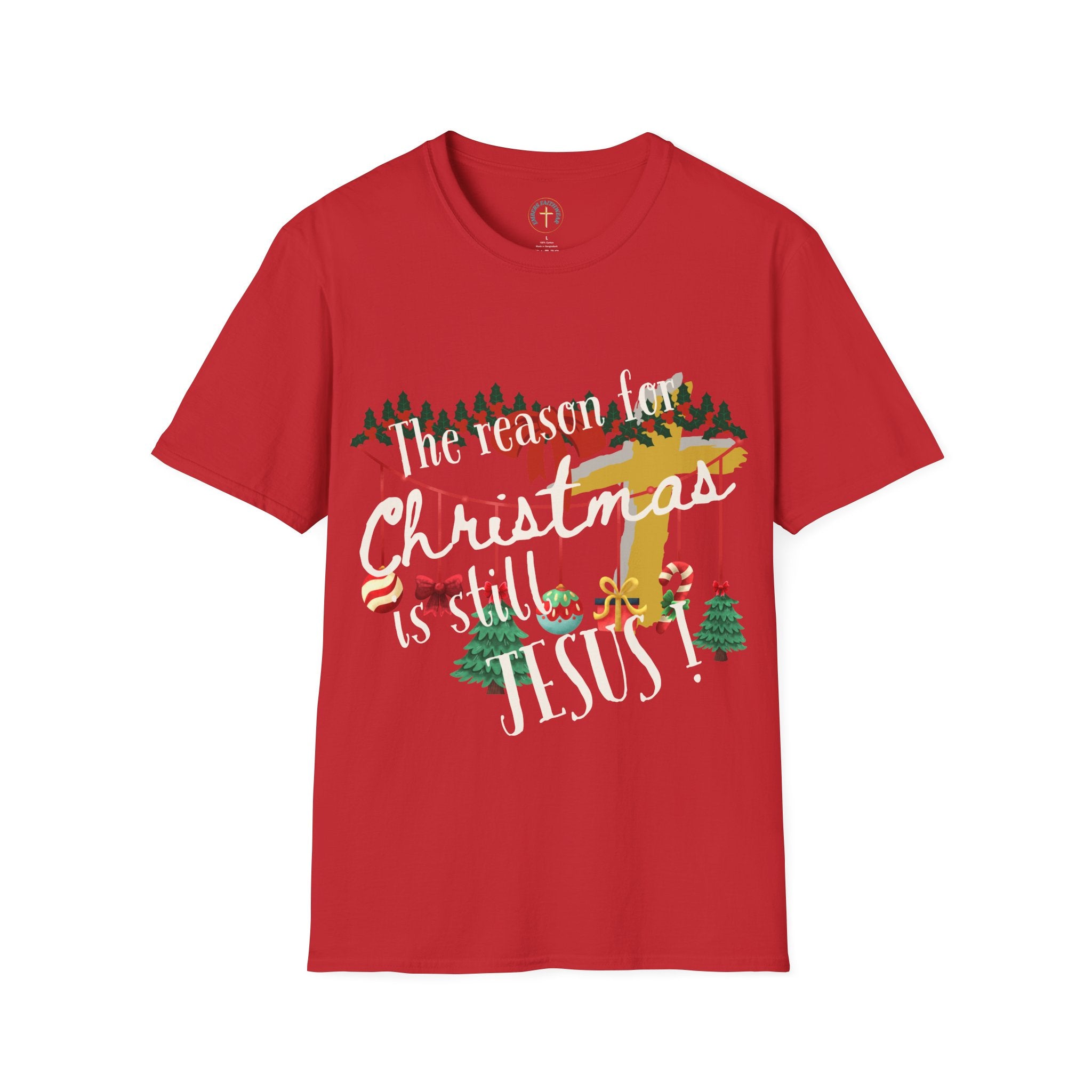 The reason for Christmas v6. T-Shirt