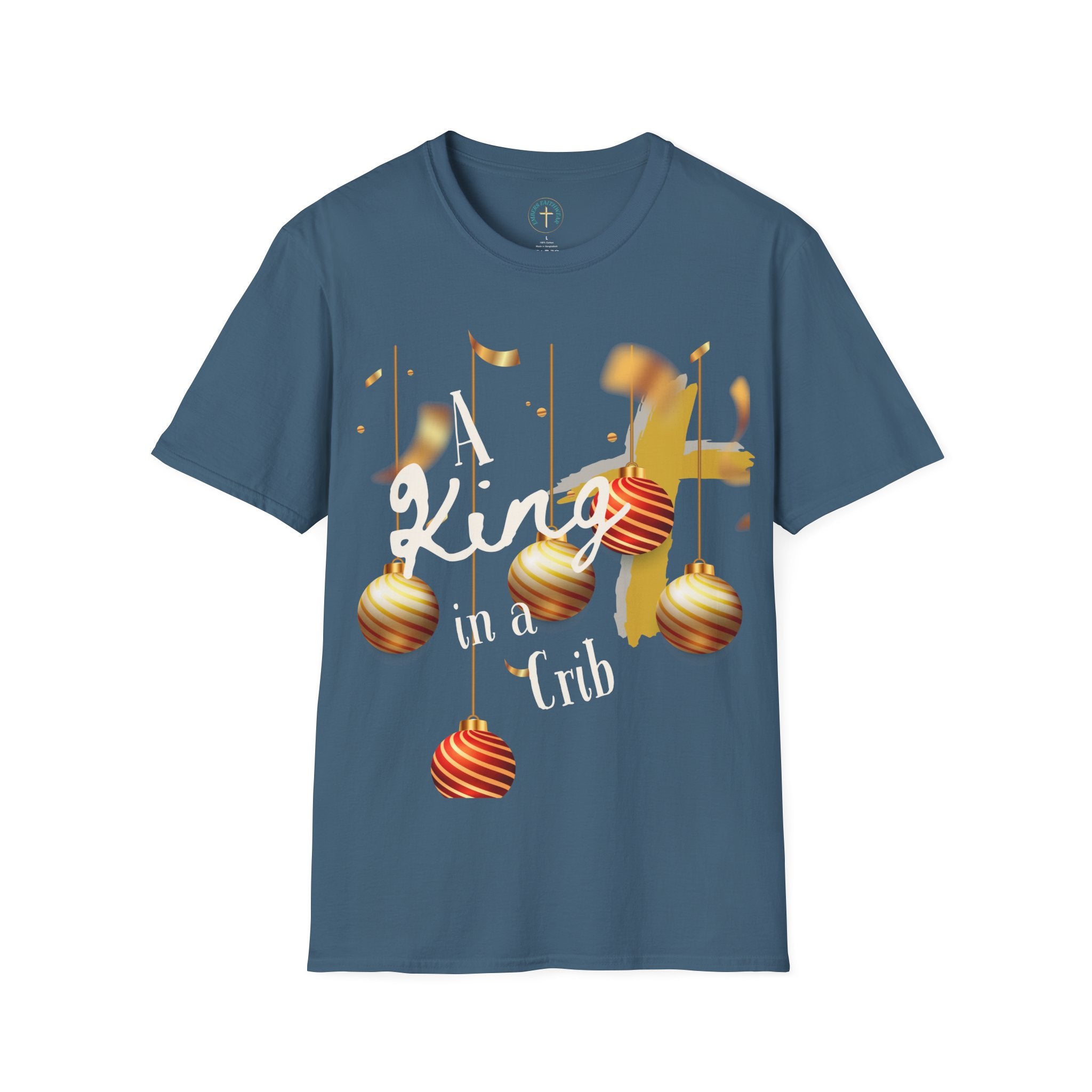 A King in a crib v5. T-Shirt
