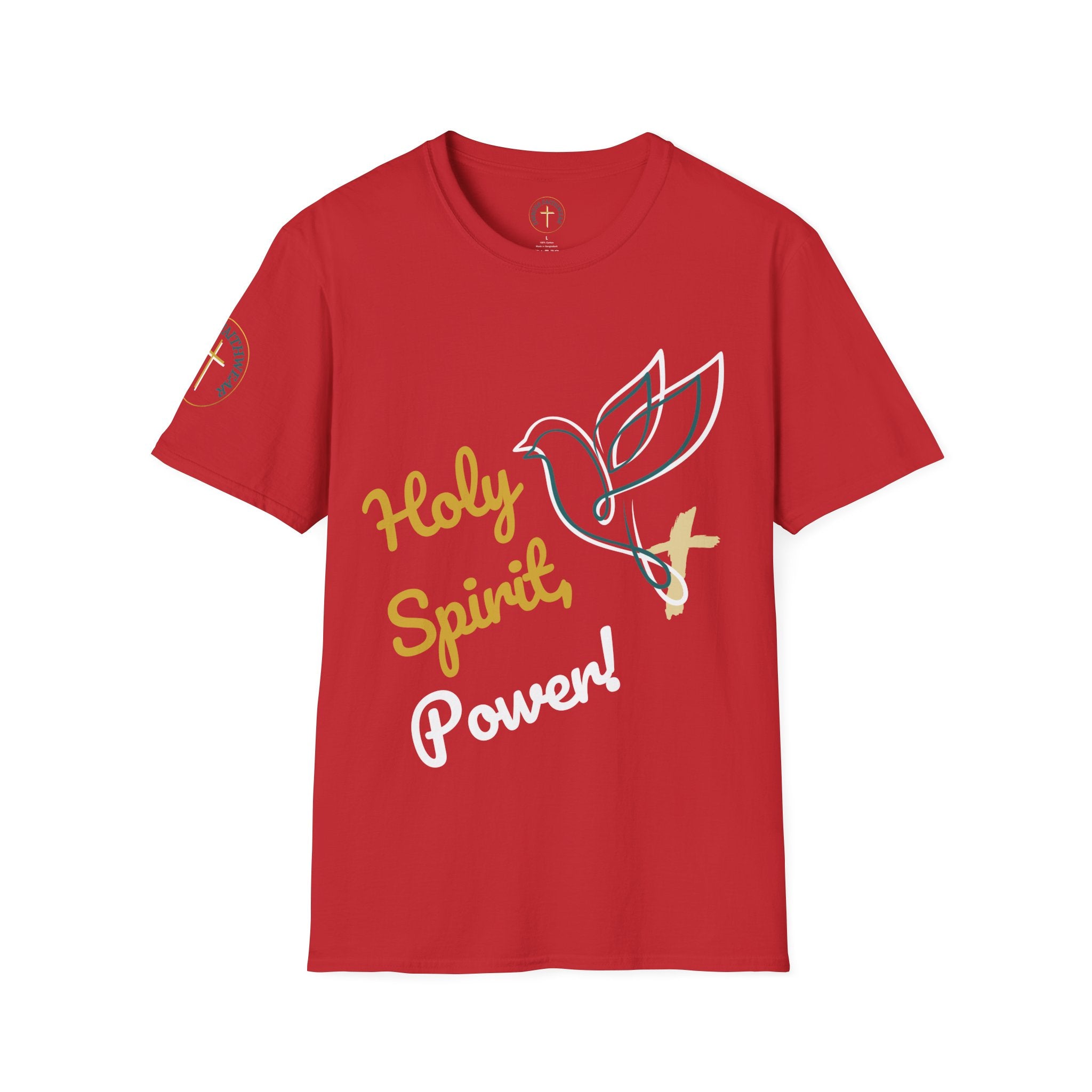 Holy Spirit power. T-Shirt