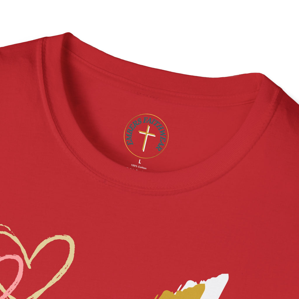 Loved by God, Chosen daily. T-Shirt