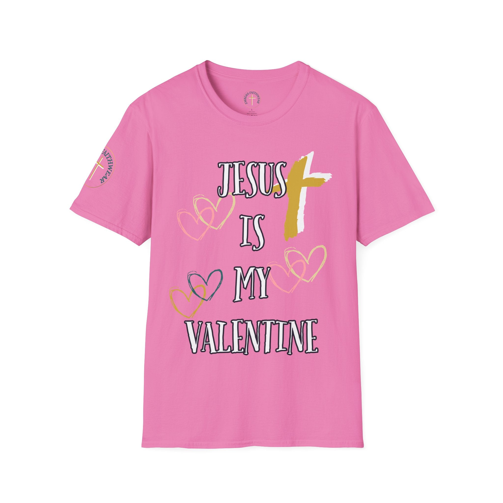 Jesus is my Valentines (1). T-Shirt