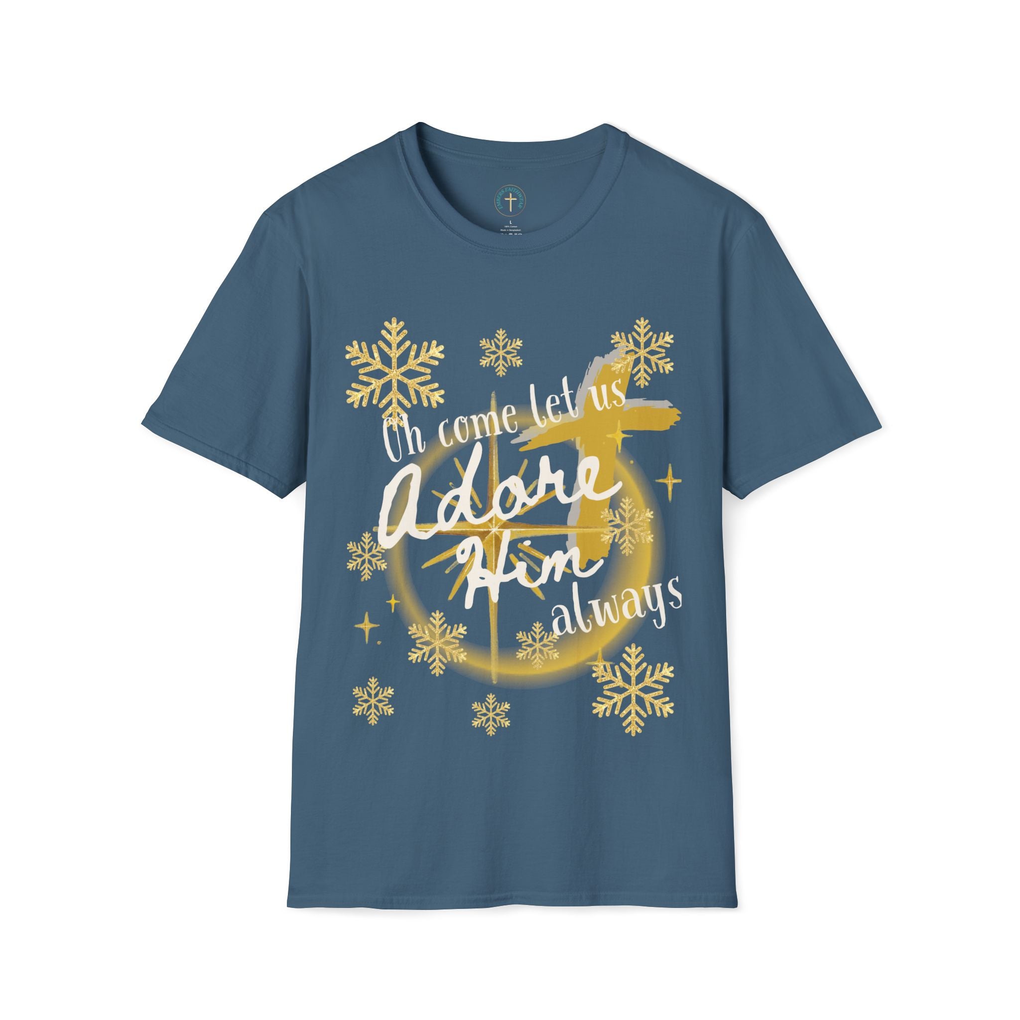 Adore him v3. T-shirt
