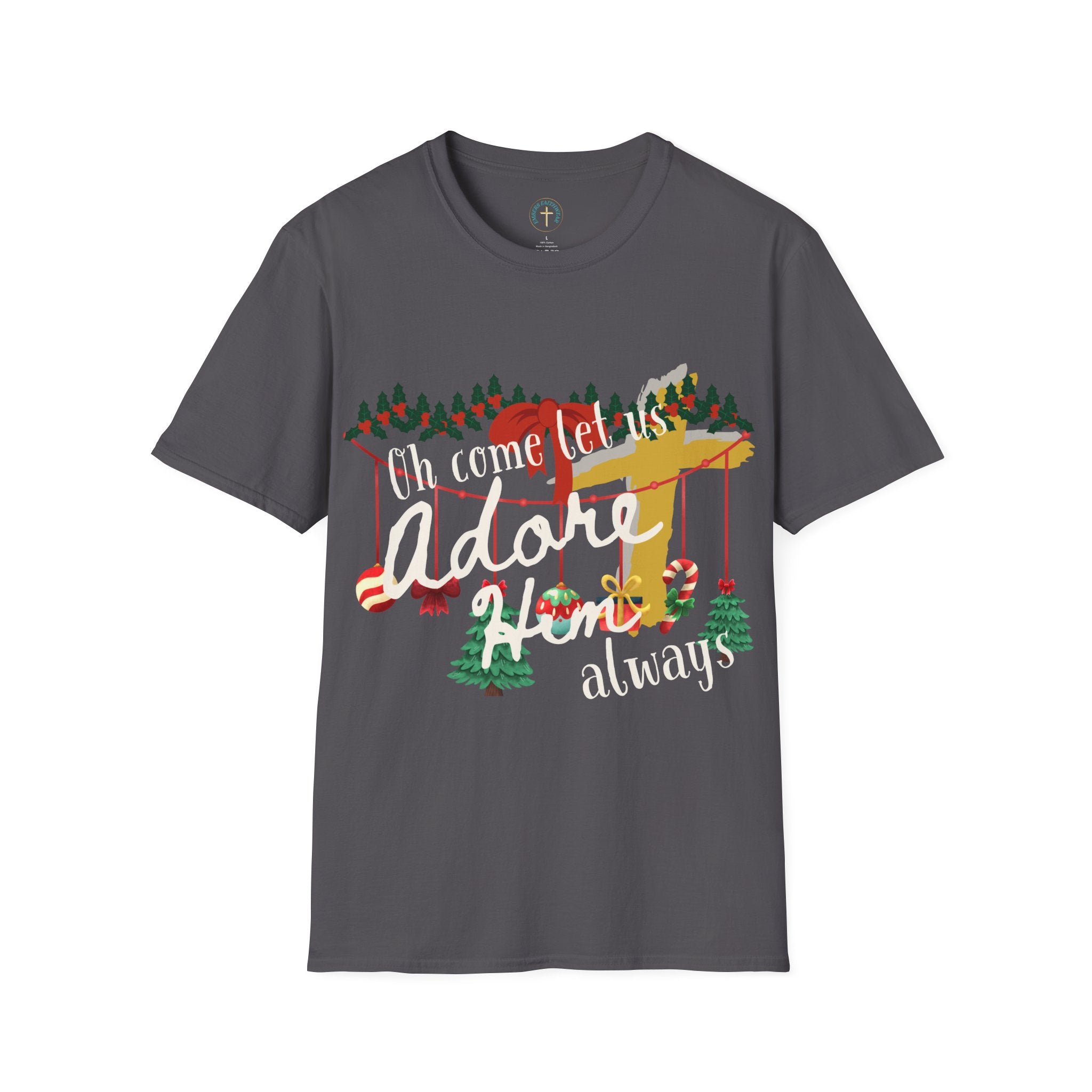 Adore him v6 T-shirt