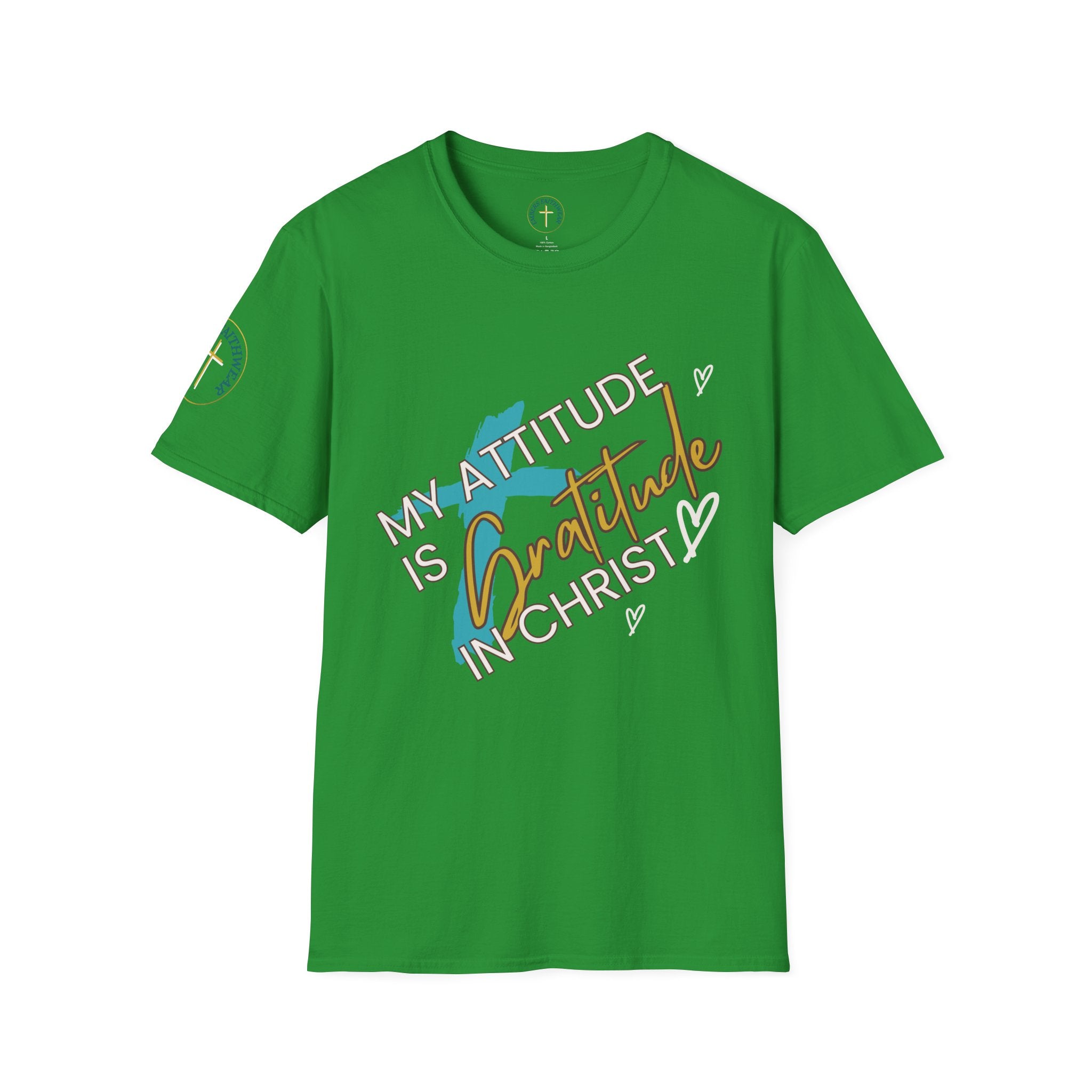 My attitude is Gratitude.  T-Shirt
