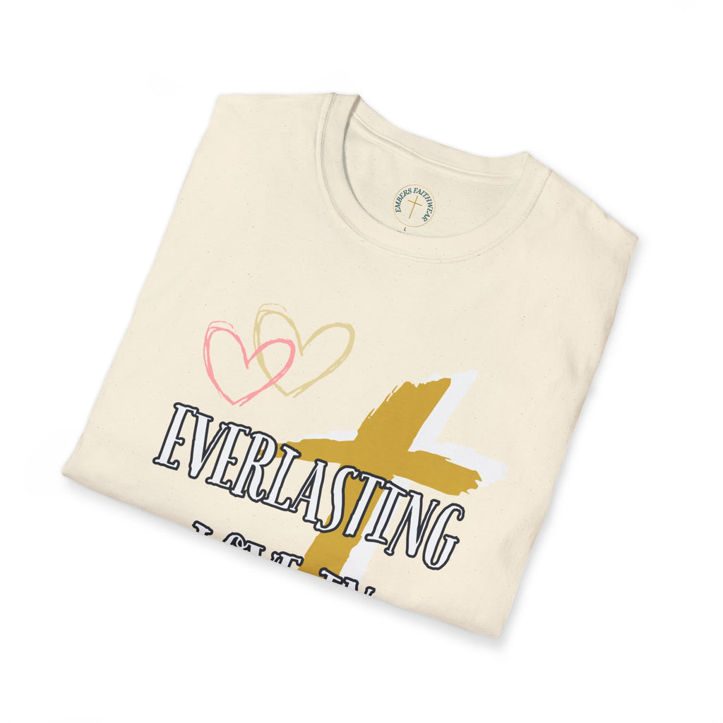 Everlasting love in Christ. T-Shirt