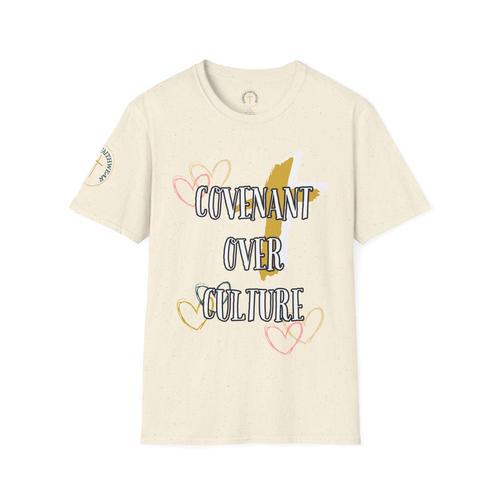 Covenant over Culture. T-Shirt