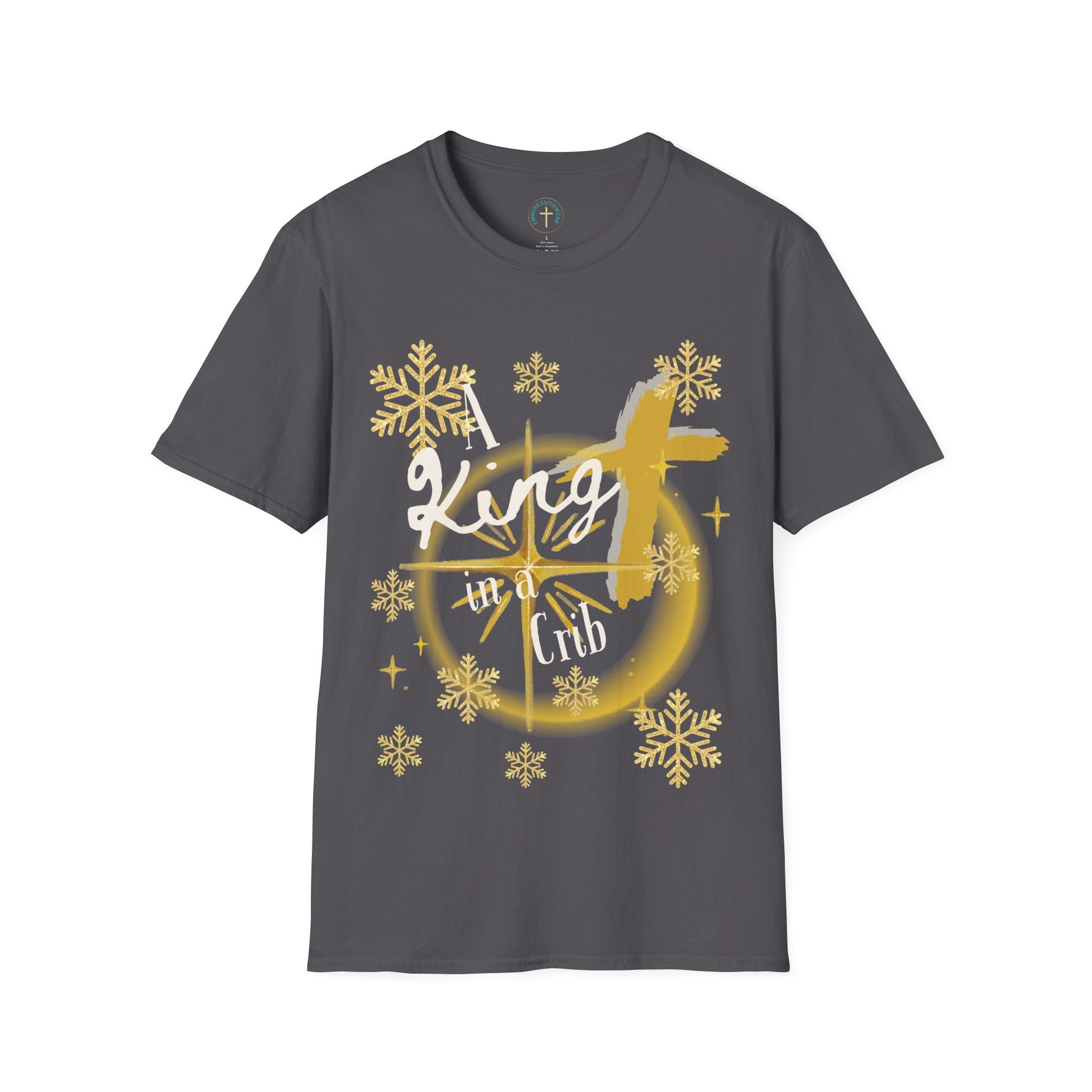 A King in a crib  v3. T-Shirt