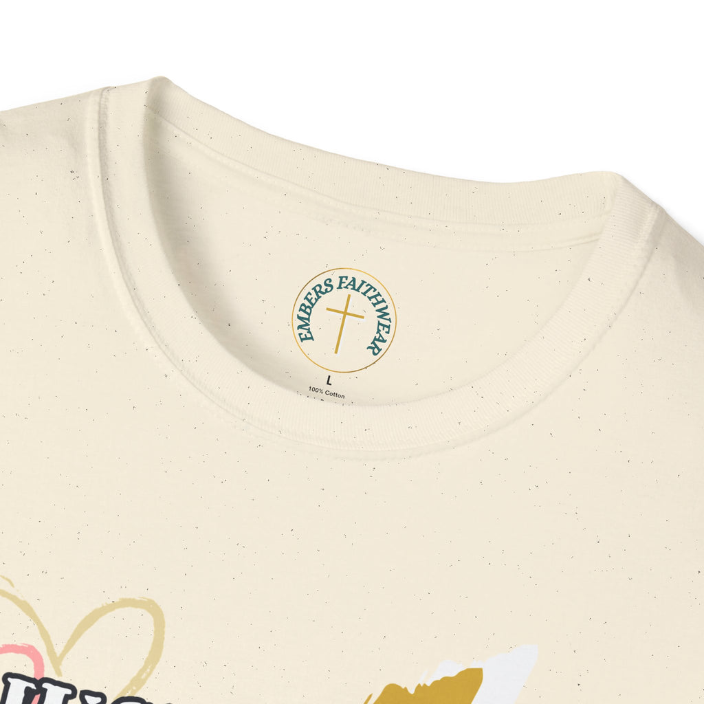 Husband & Wife - United in Christ. T-Shirt