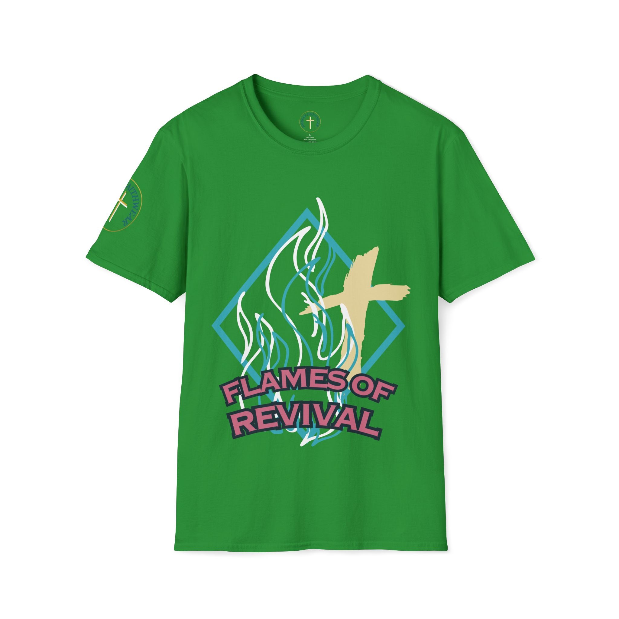 Flames of Revival.  T-Shirt