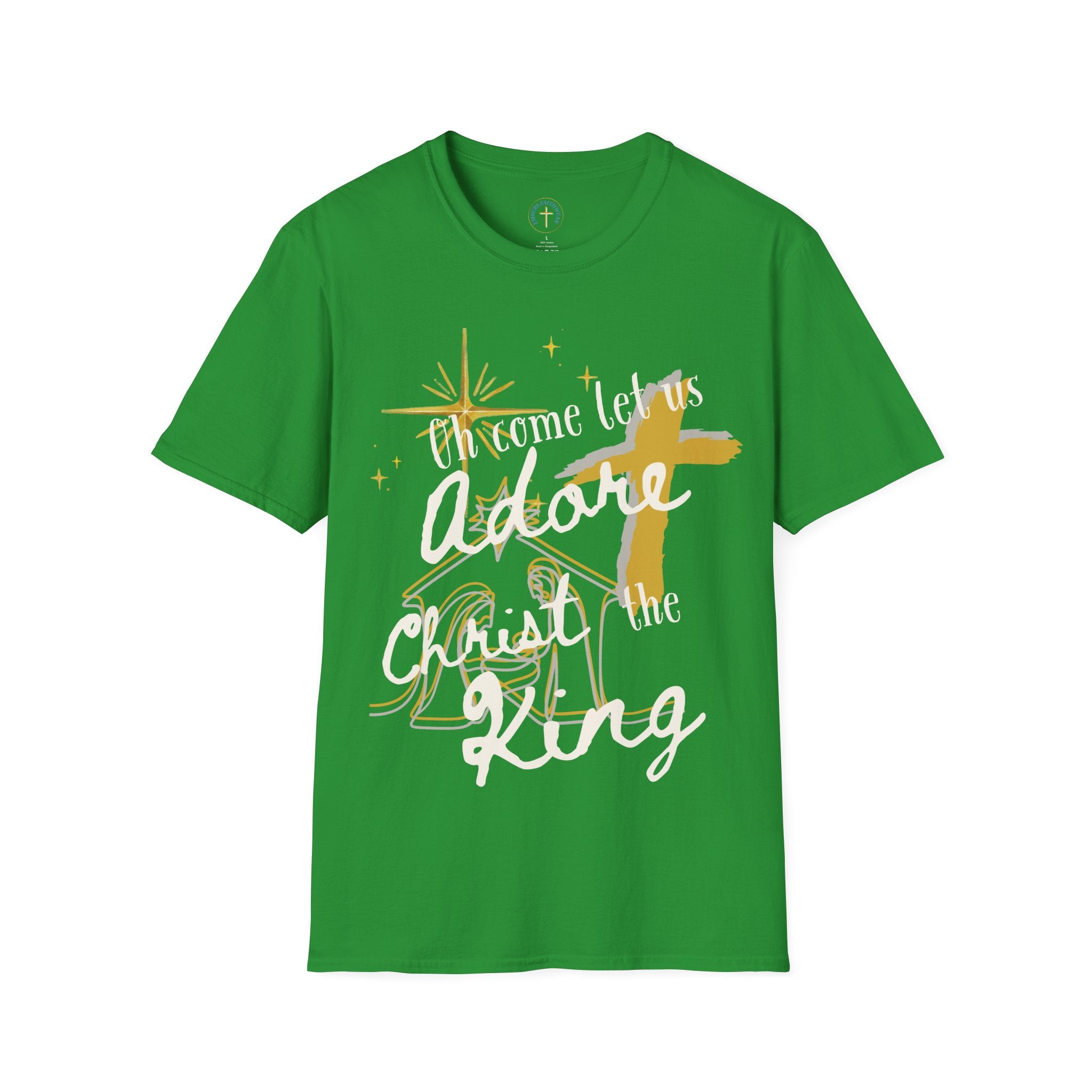 Adore Christ the king v4. T-Shirt