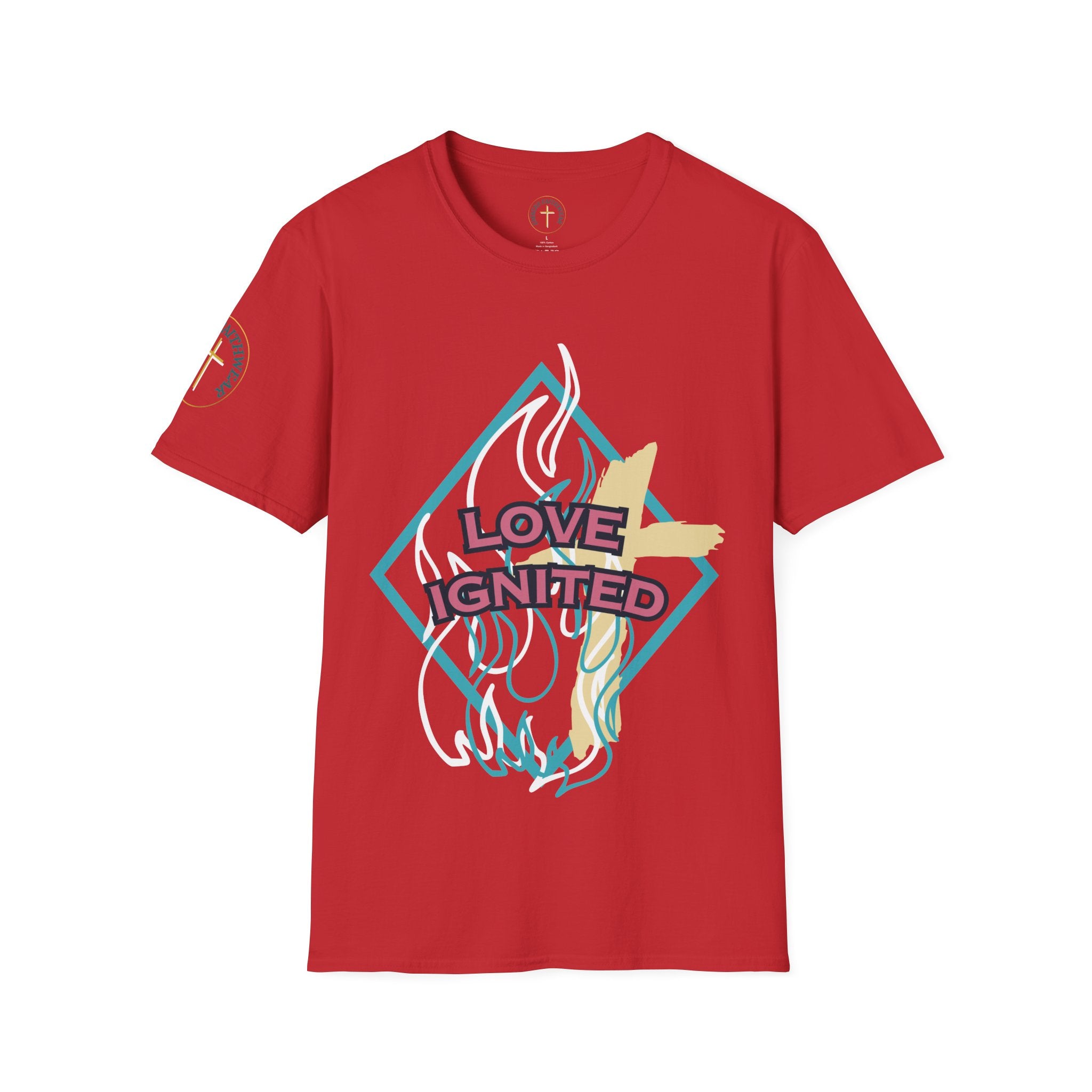 Love ignited.  T-Shirt