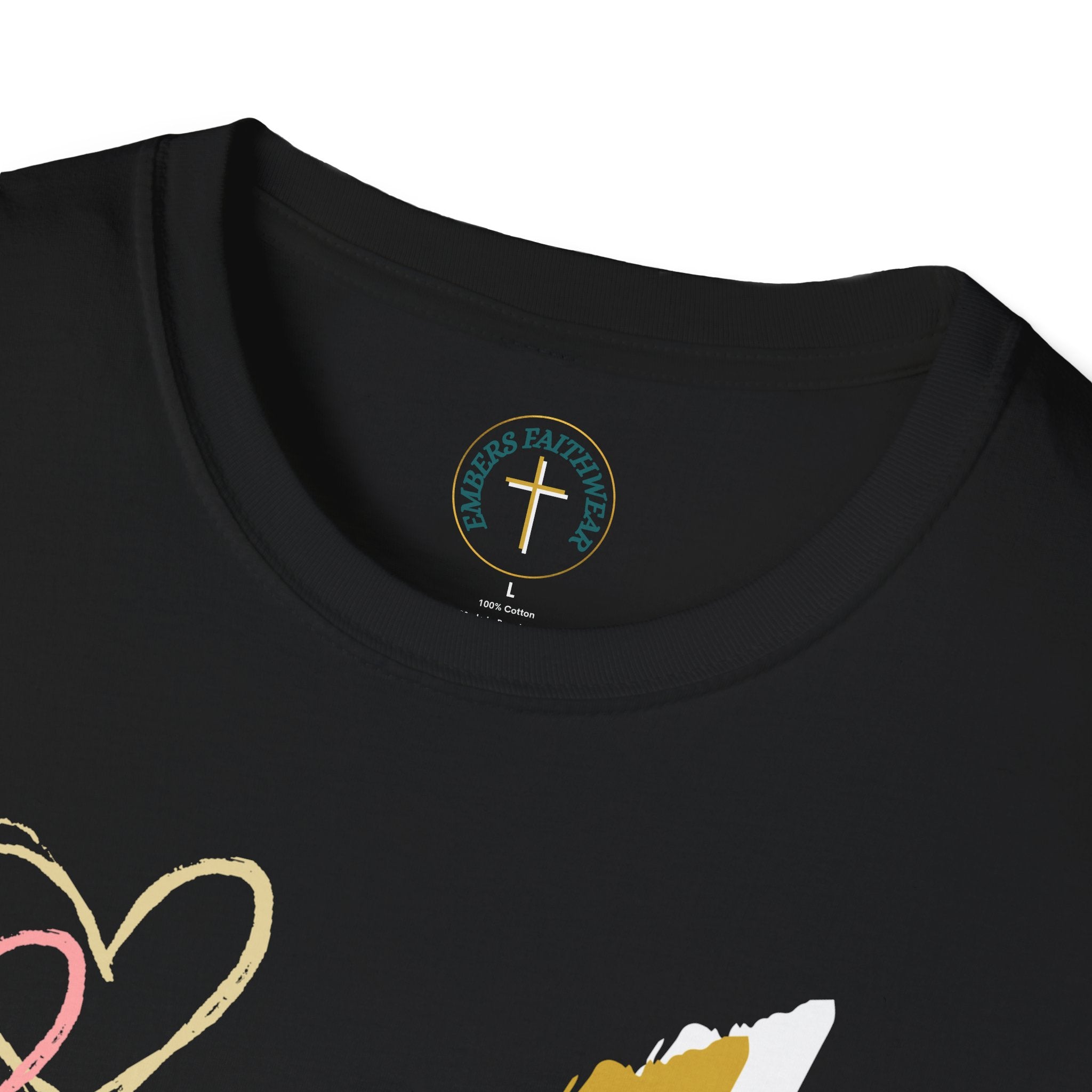 Loved by God, Chosen daily. T-Shirt