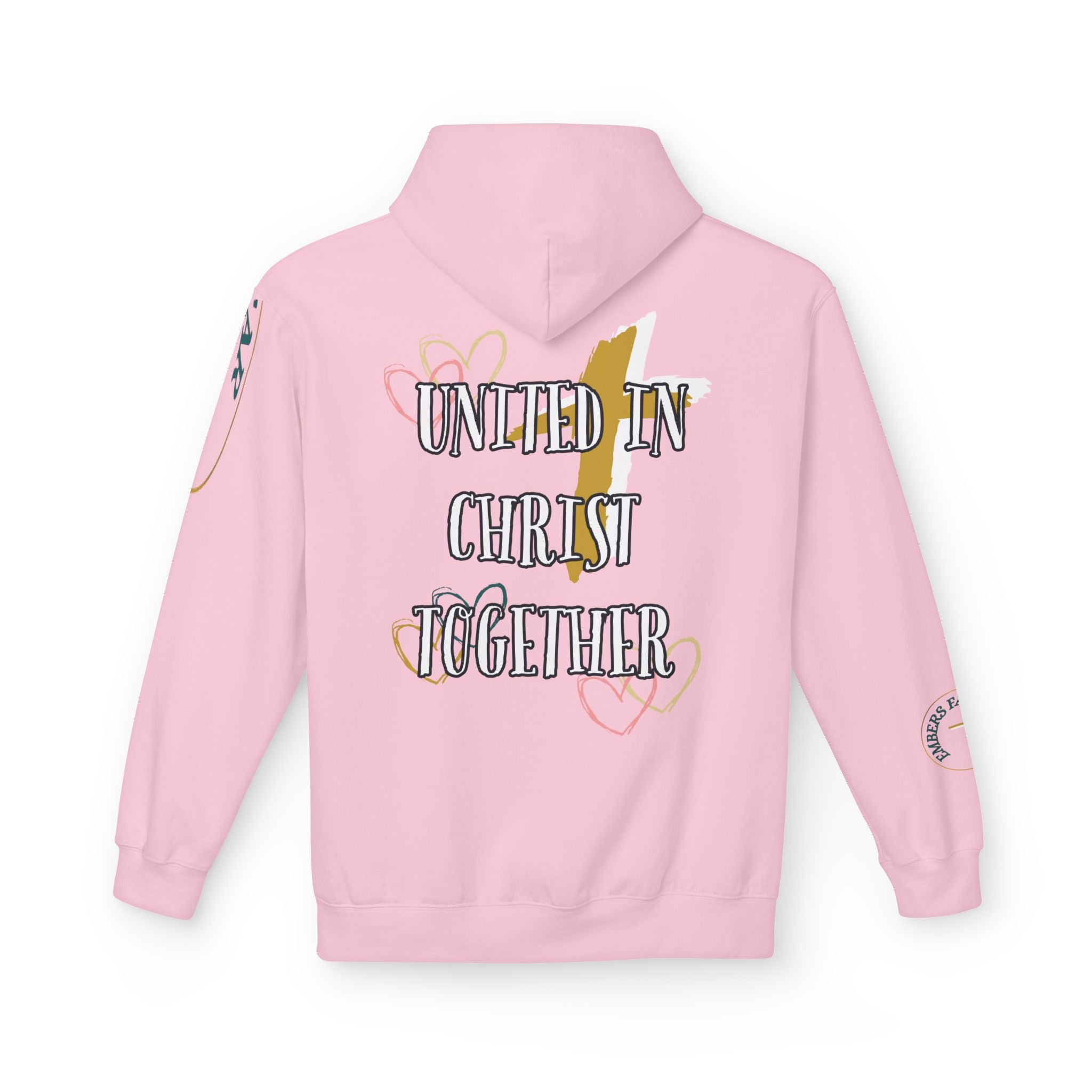 United in Christ together. - Hoodie