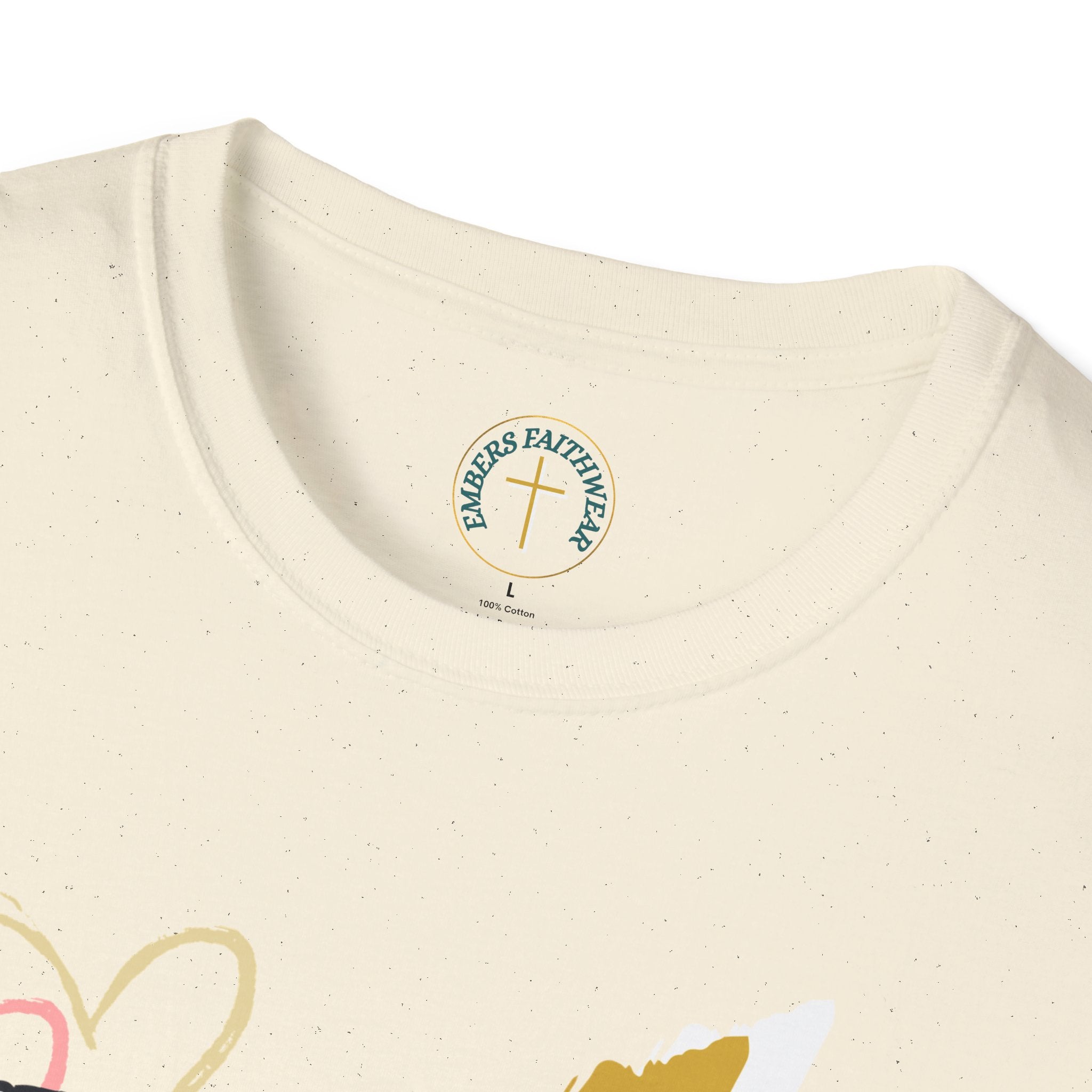 United in Christ together. T-Shirt