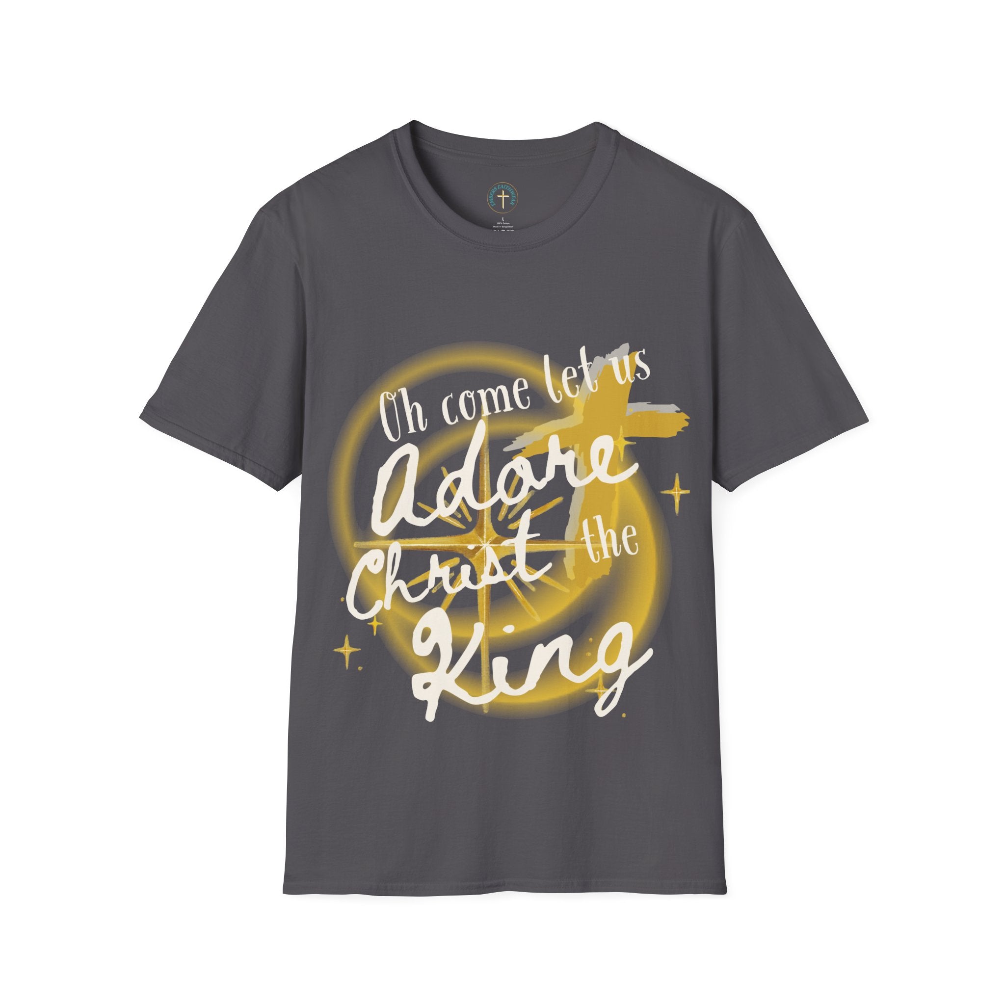 Adore Christ the King. T-shirt