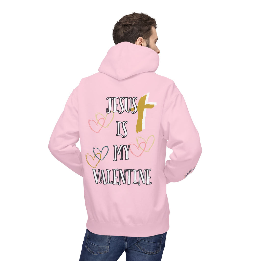 Jesus is my Valentines (2). - Hoodie