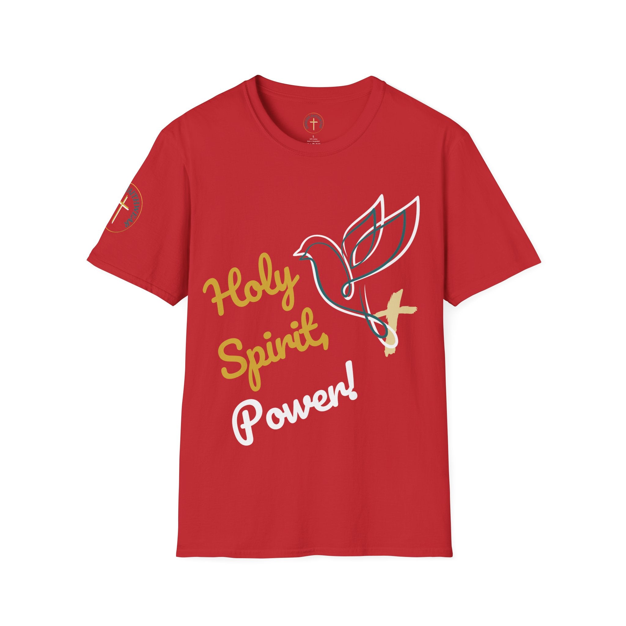 Holy Spirit fire. T-Shirt