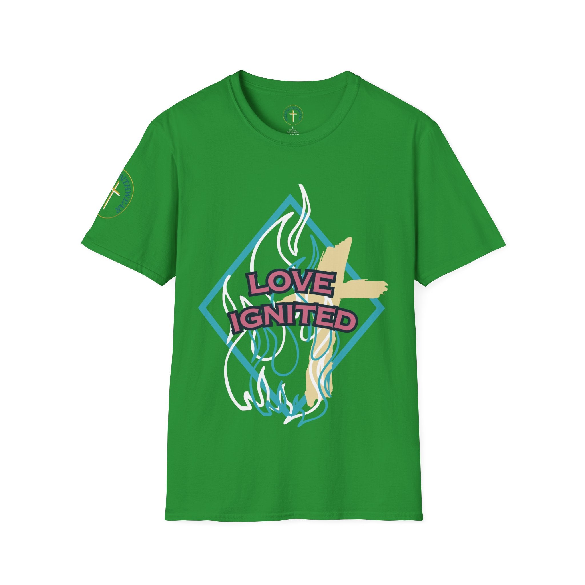 Love ignited.  T-Shirt