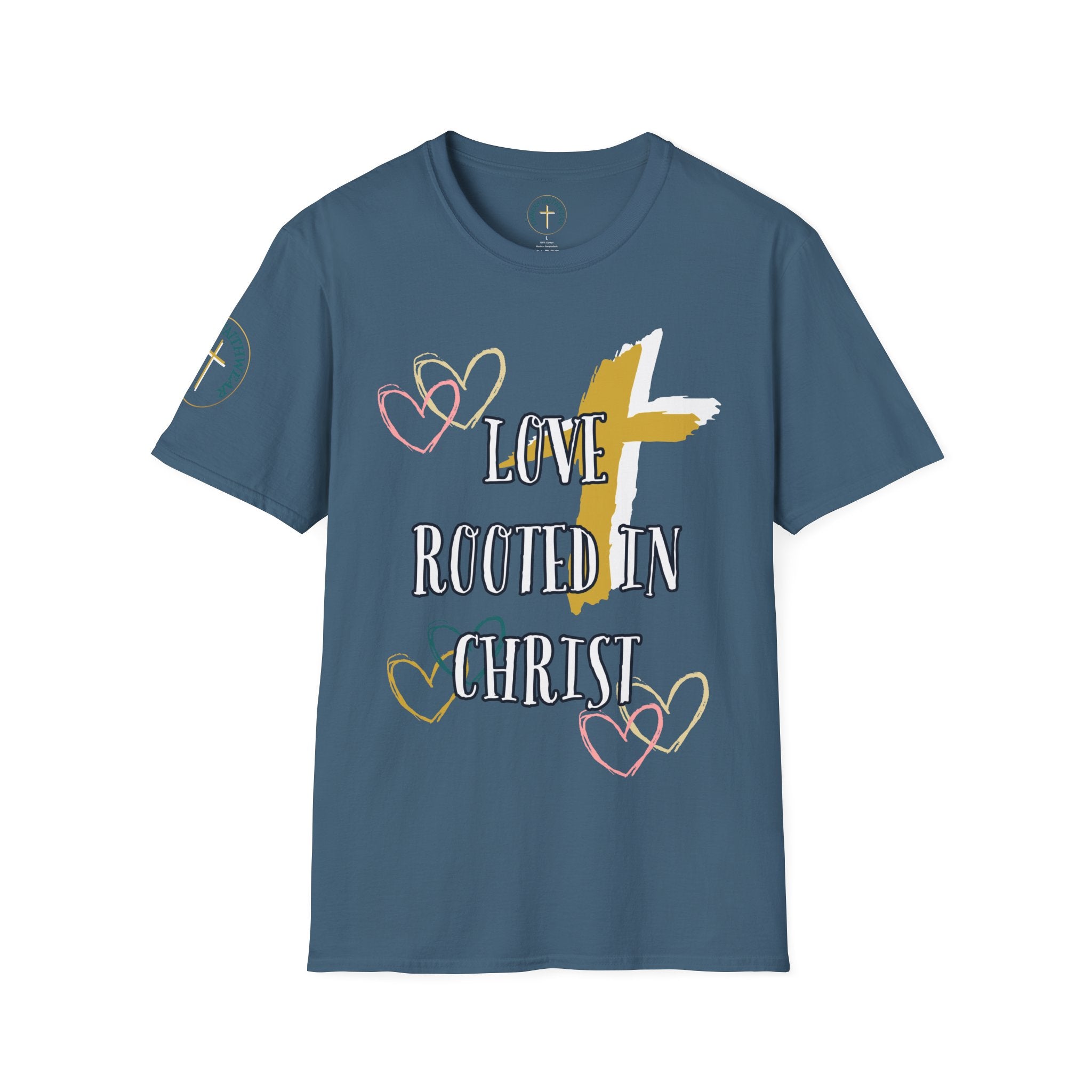 Love rooted in Christ. T-Shirt