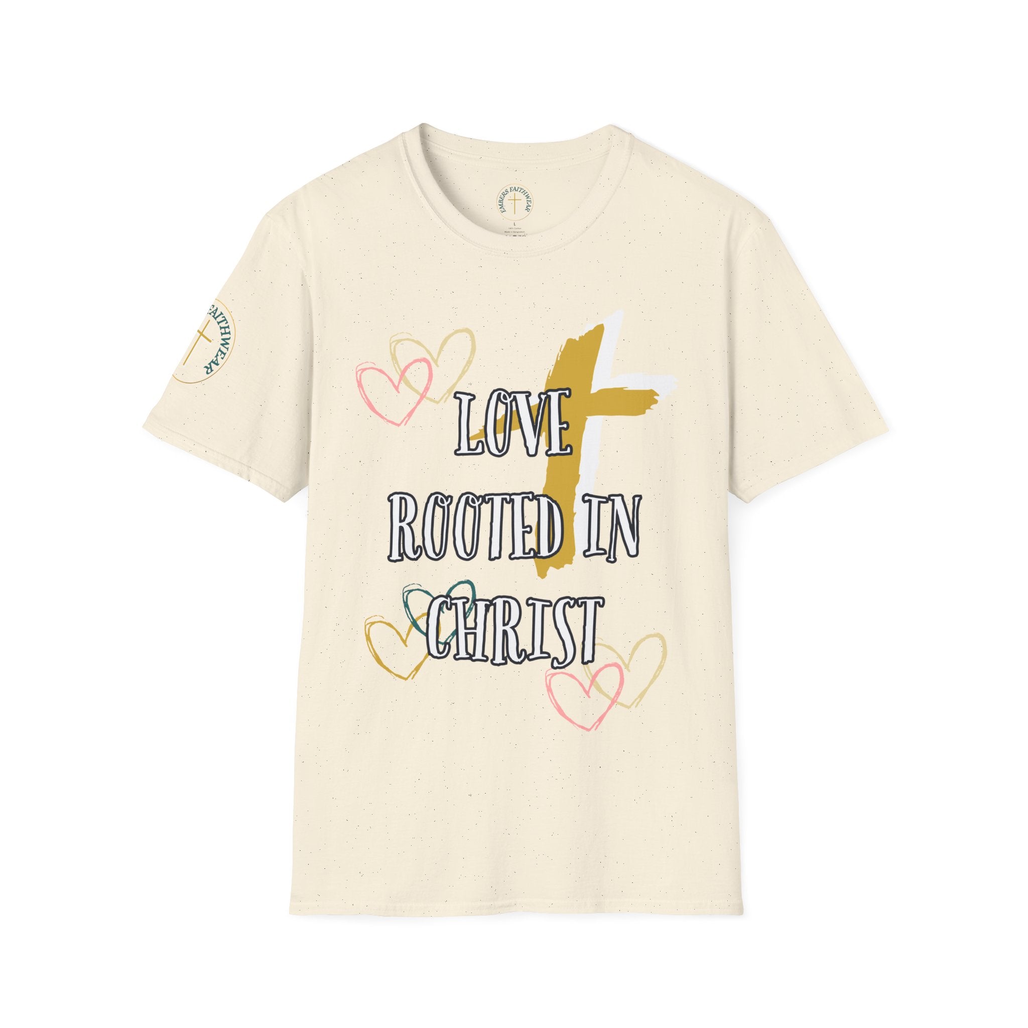 Love rooted in Christ. T-Shirt