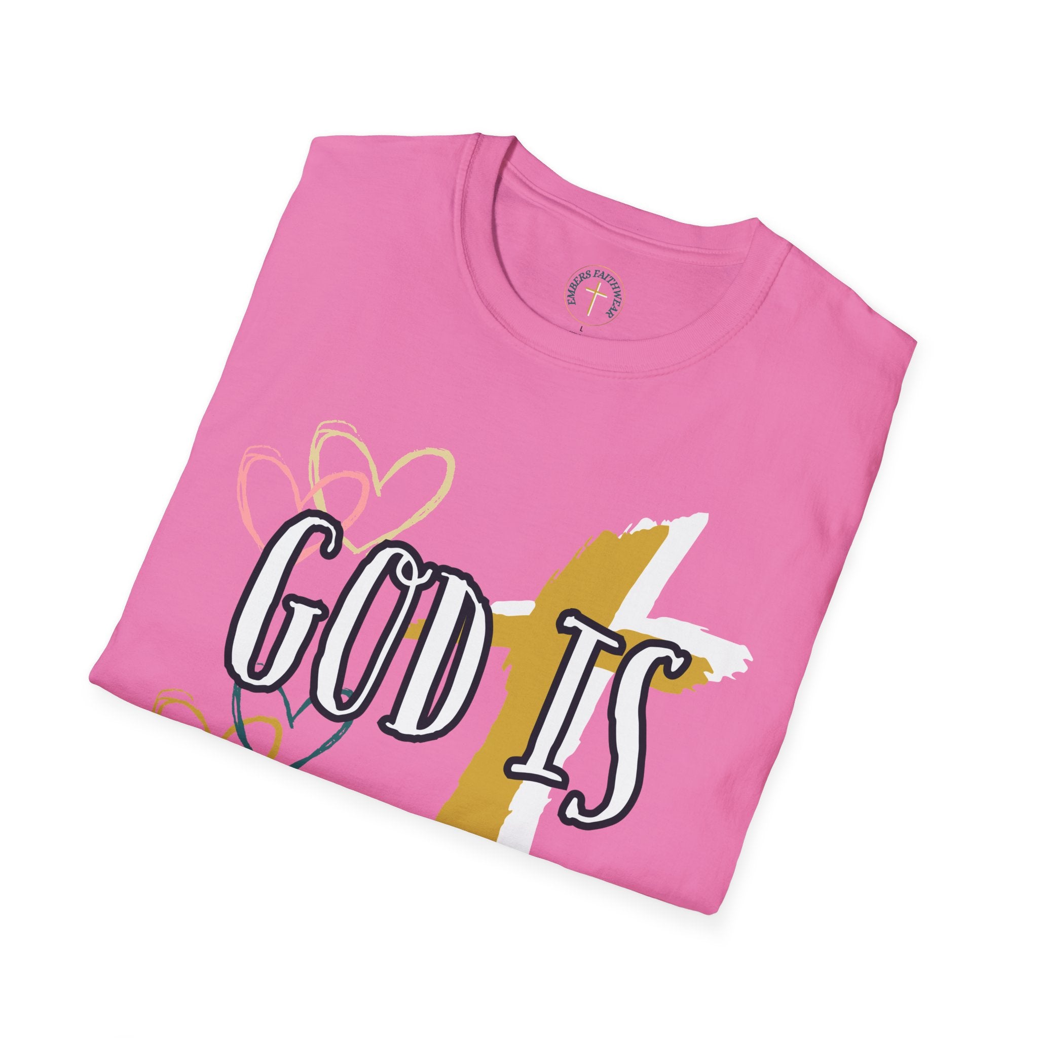 God is Love. T-Shirt