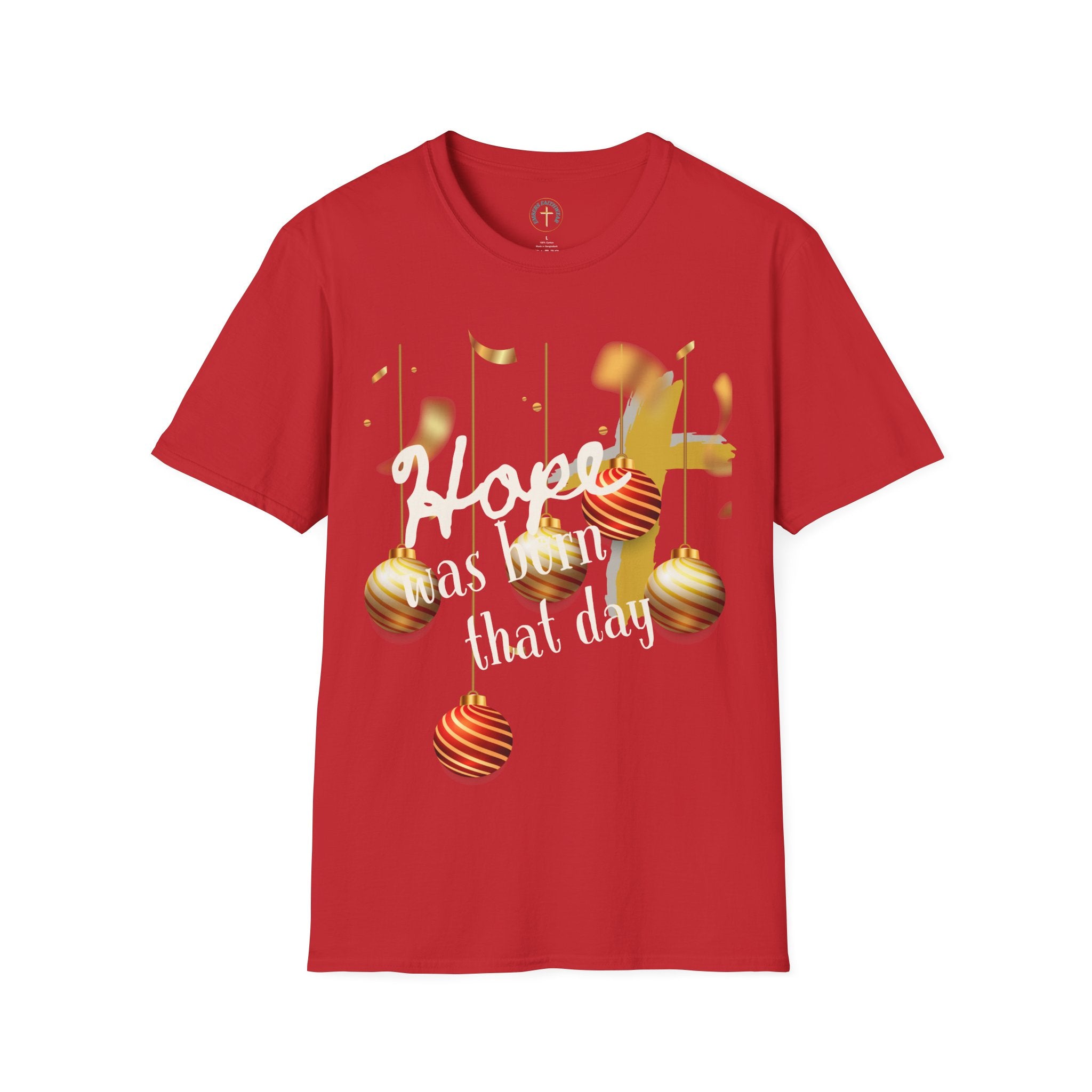 Hope was born that day. v5 T-shirt