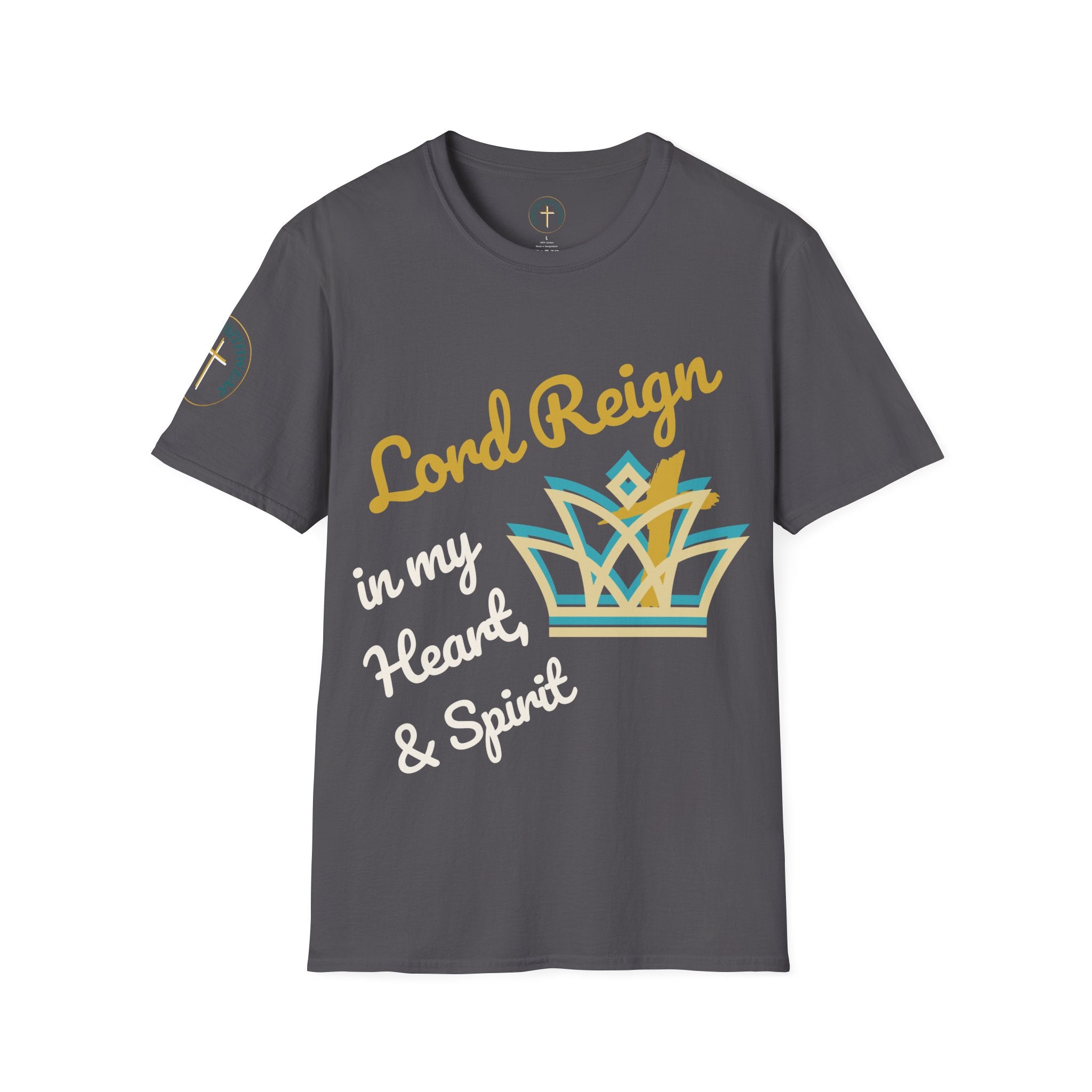 Lord reign in my heart and spirit. T-Shirt