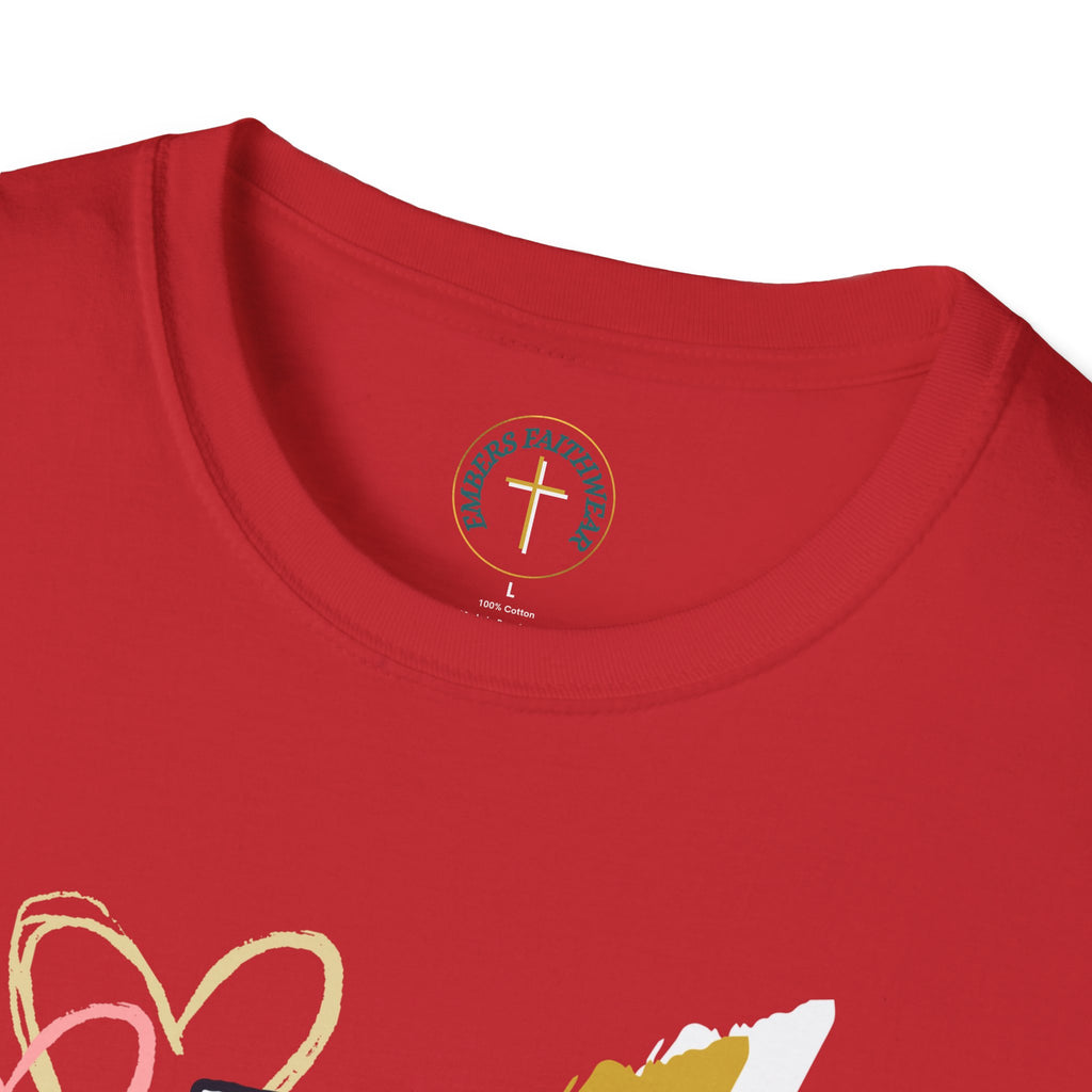 Two hearts one faith. T-Shirt