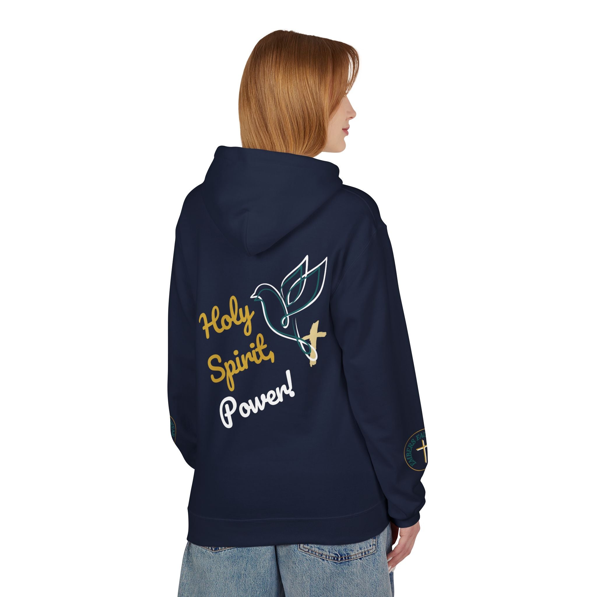 Holy spirit power. - Hoodie