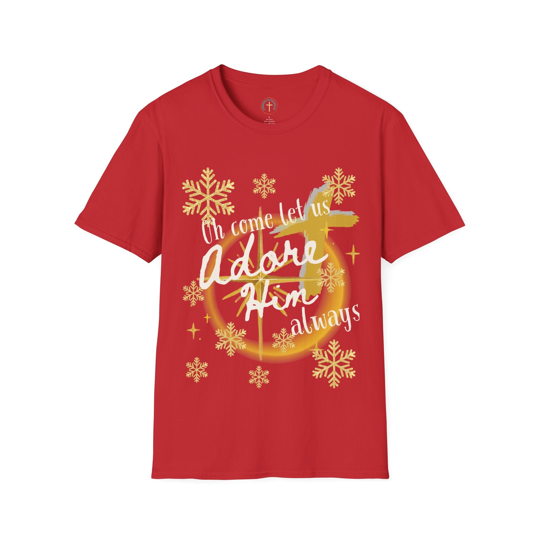 Adore him v3. T-shirt