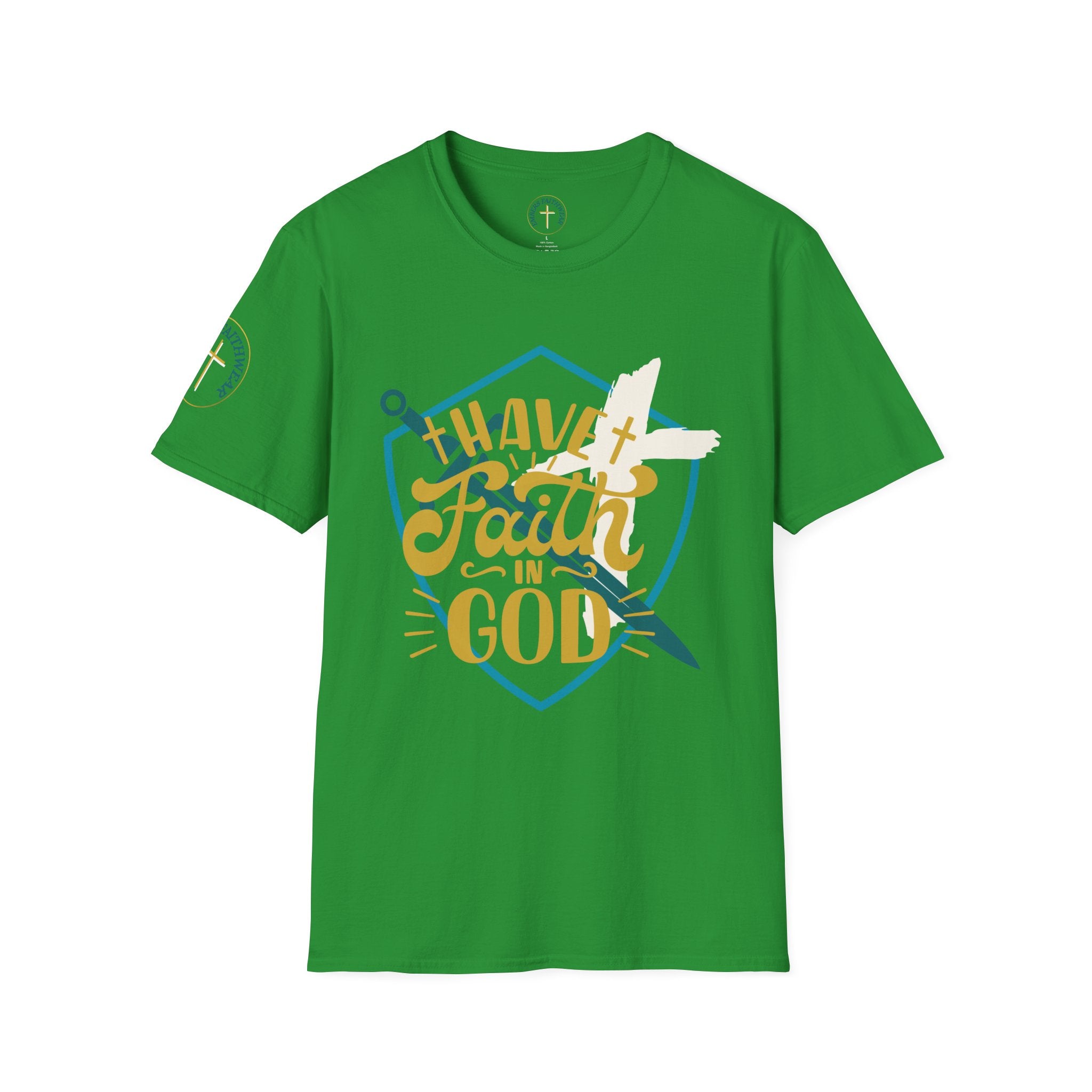 I Have Faith in God. (1) T-Shirt