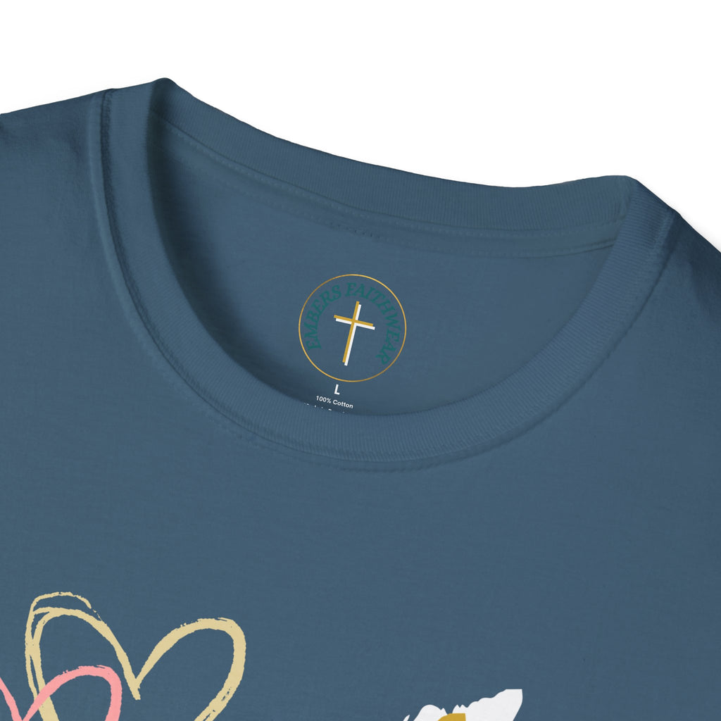 Everlasting love in Christ. T-Shirt