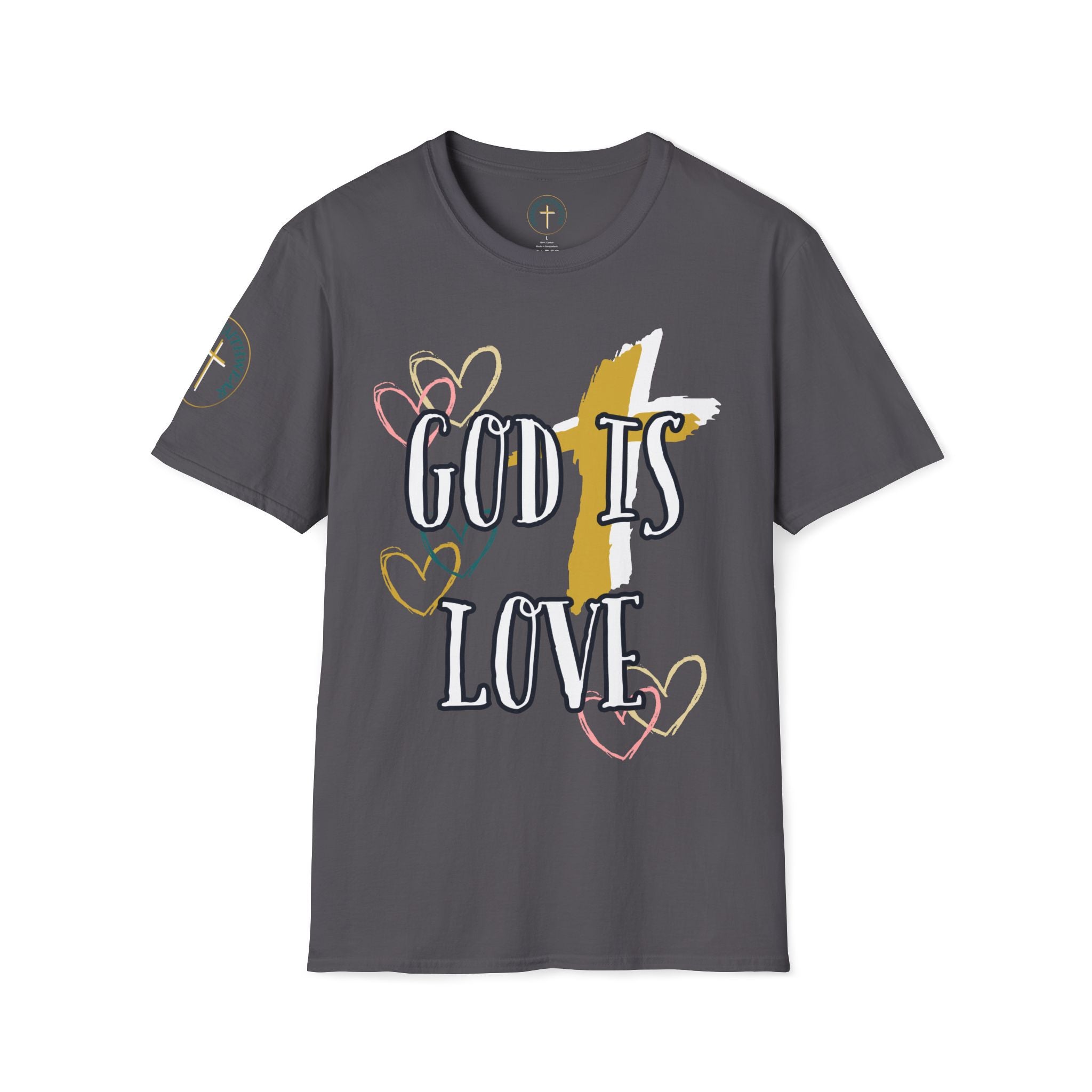 God is Love. T-Shirt