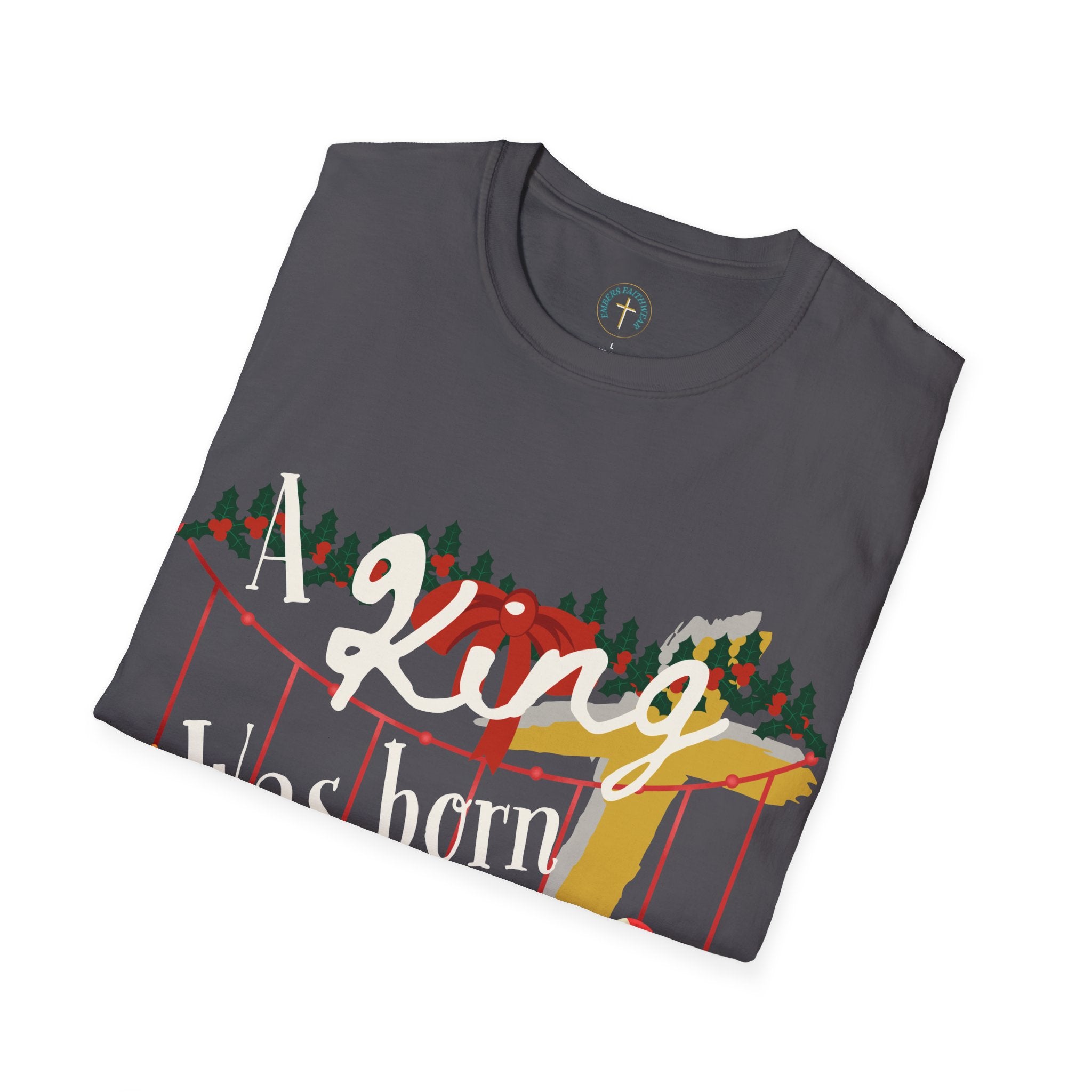 A king born that day v6 T-shirt