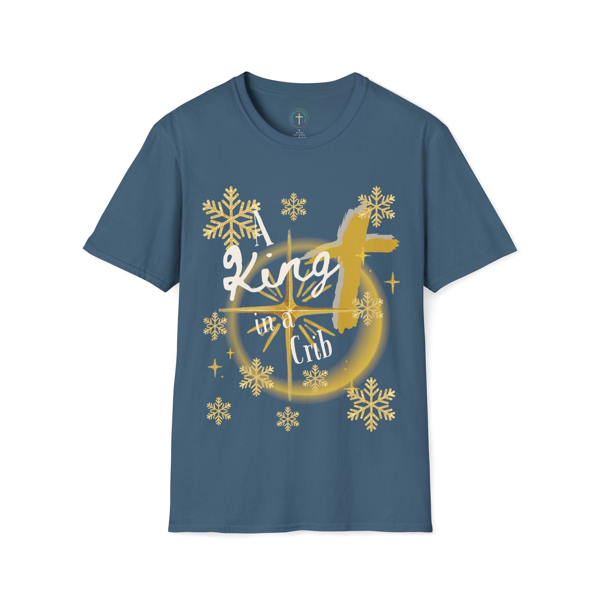 A King in a crib  v3. T-Shirt
