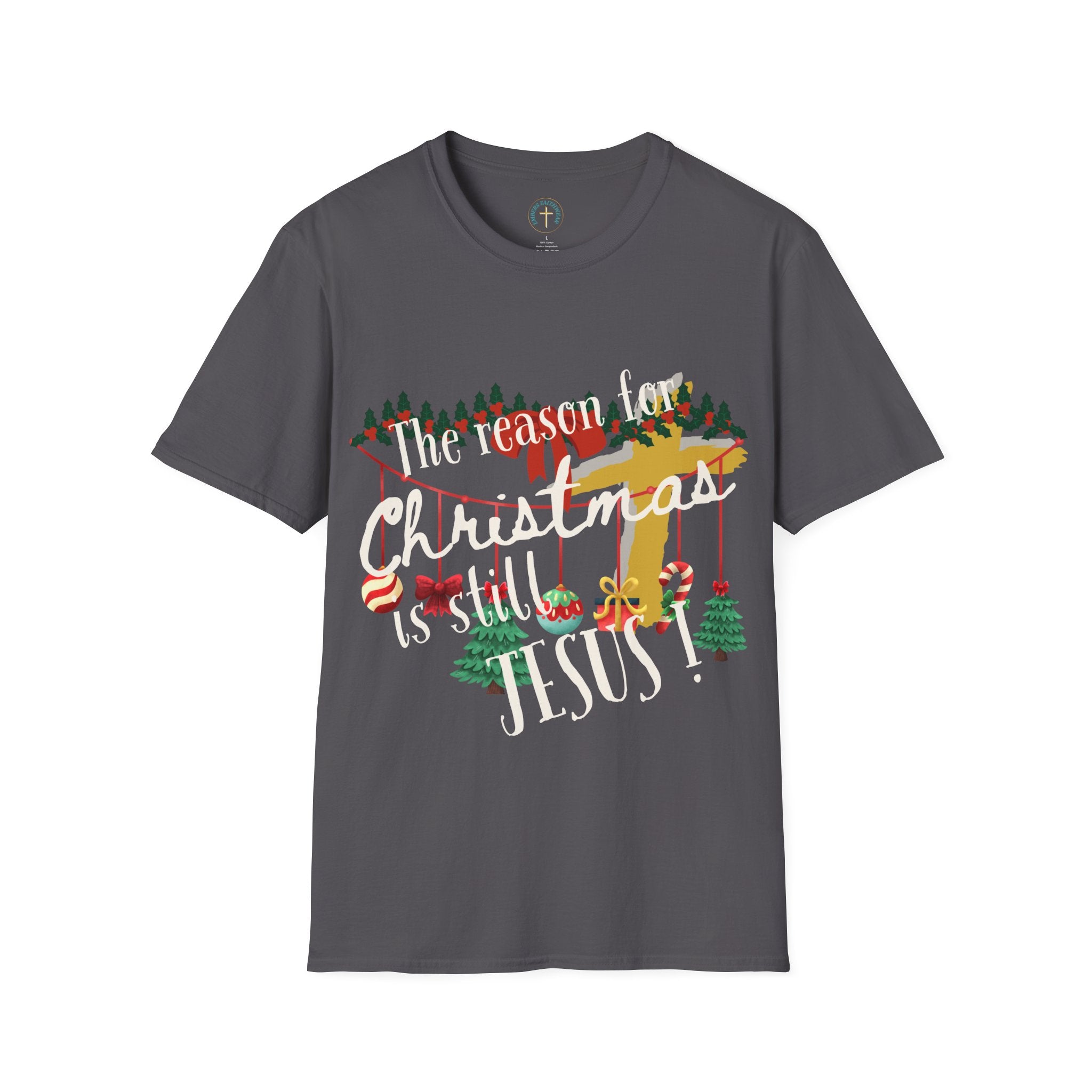 The reason for Christmas v6. T-Shirt