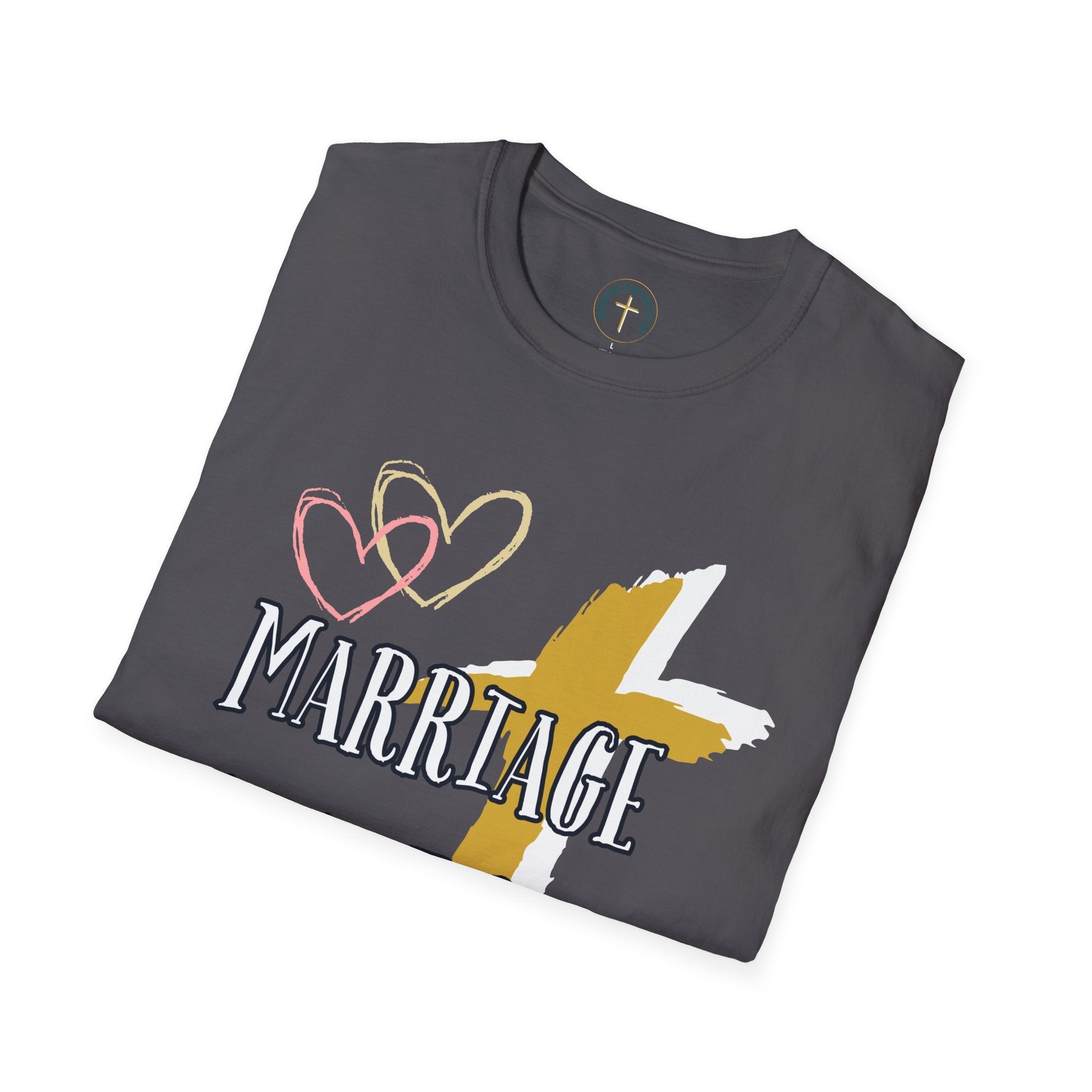 Marriage built on Christ. T-Shirt