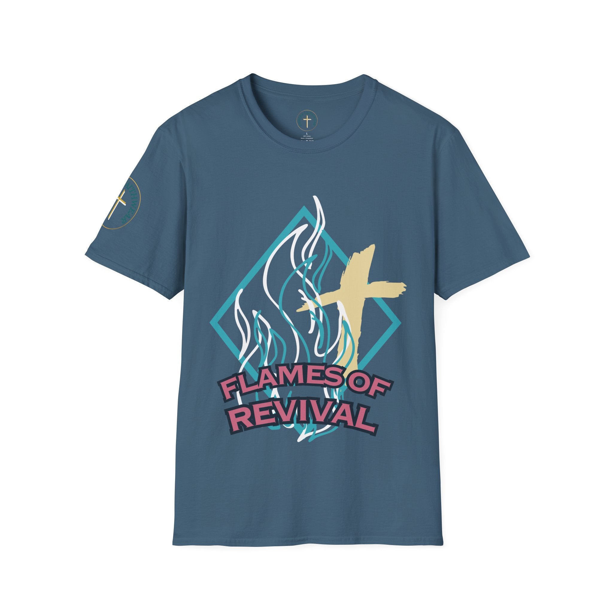 Flames of Revival.  T-Shirt