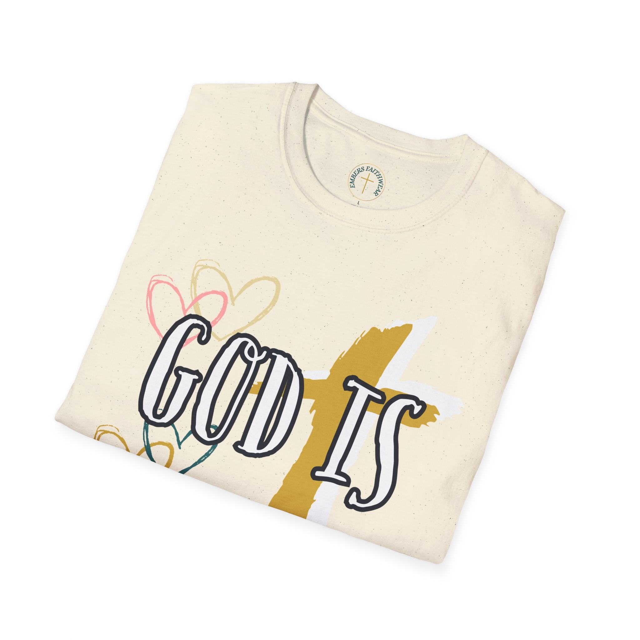 God is Love. T-Shirt