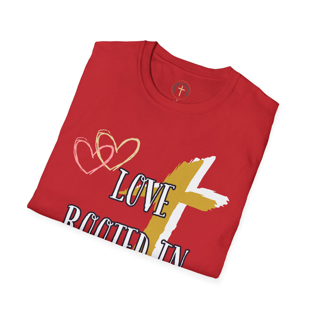 Love rooted in Christ. T-Shirt