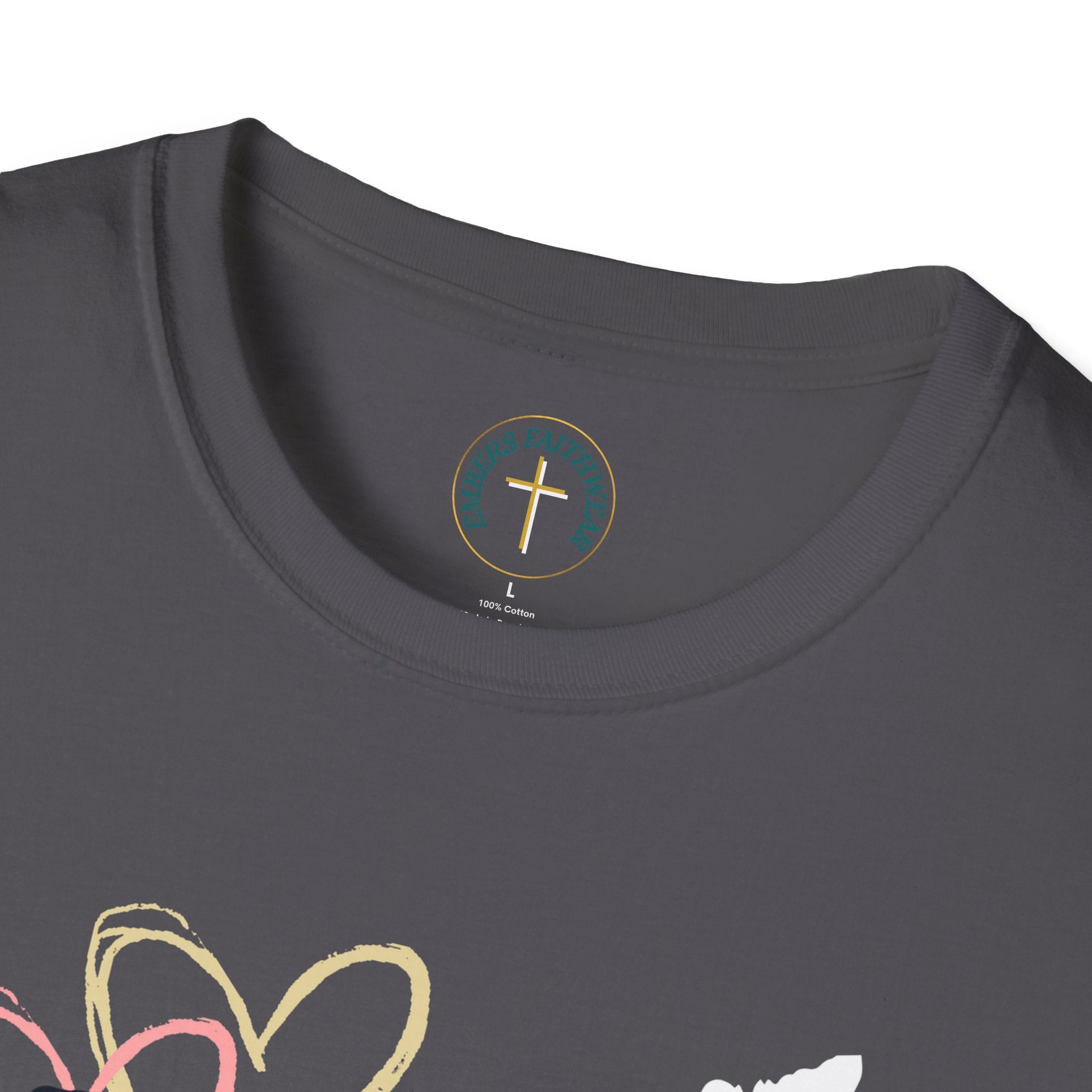 Equally yoked, Christ centered. T-Shirt