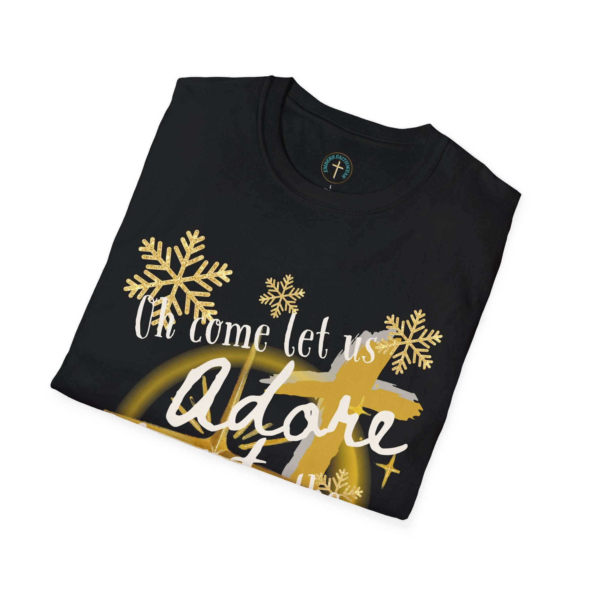 Adore Christ the king v3. T-Shirt